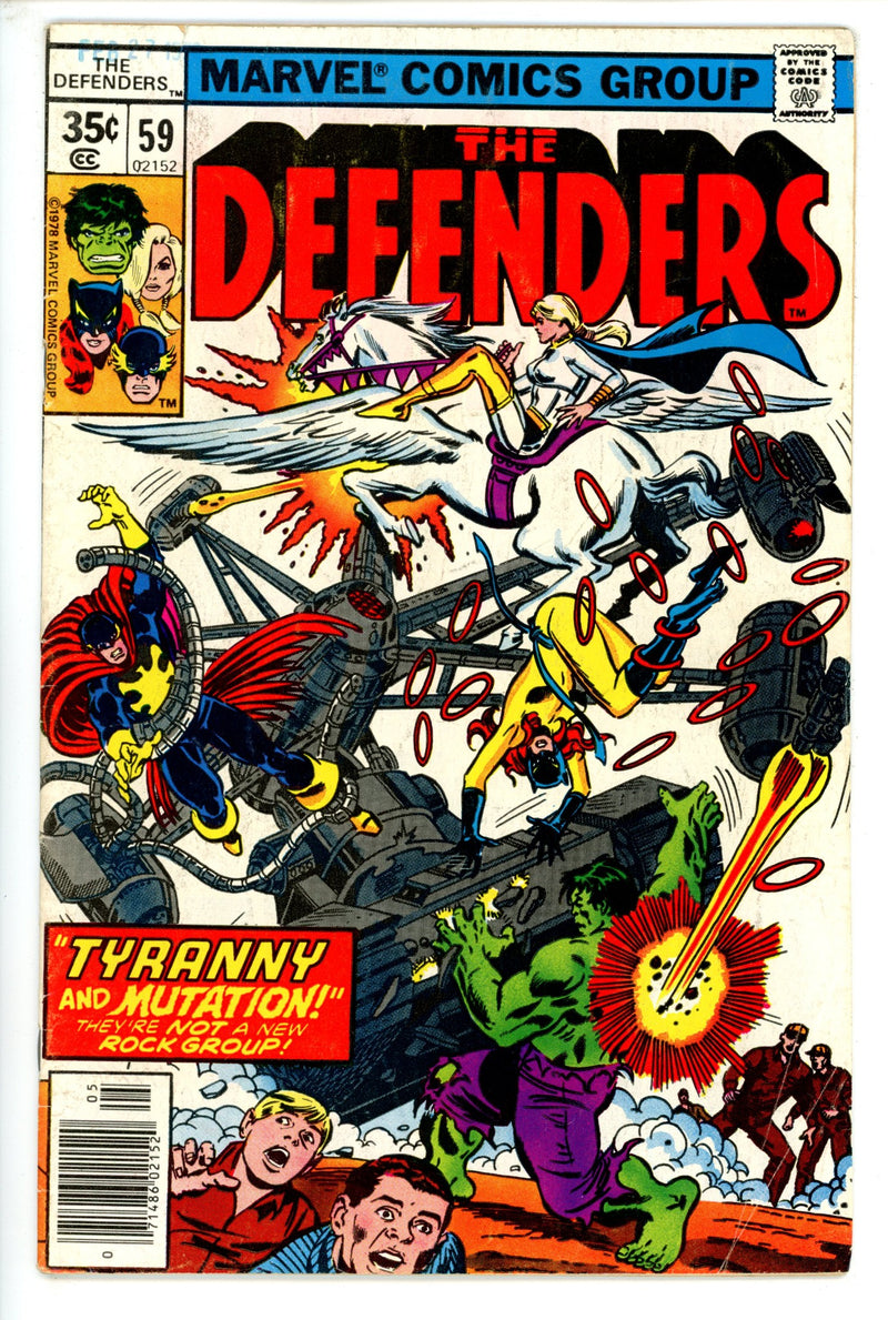 The Defenders Vol 1 59