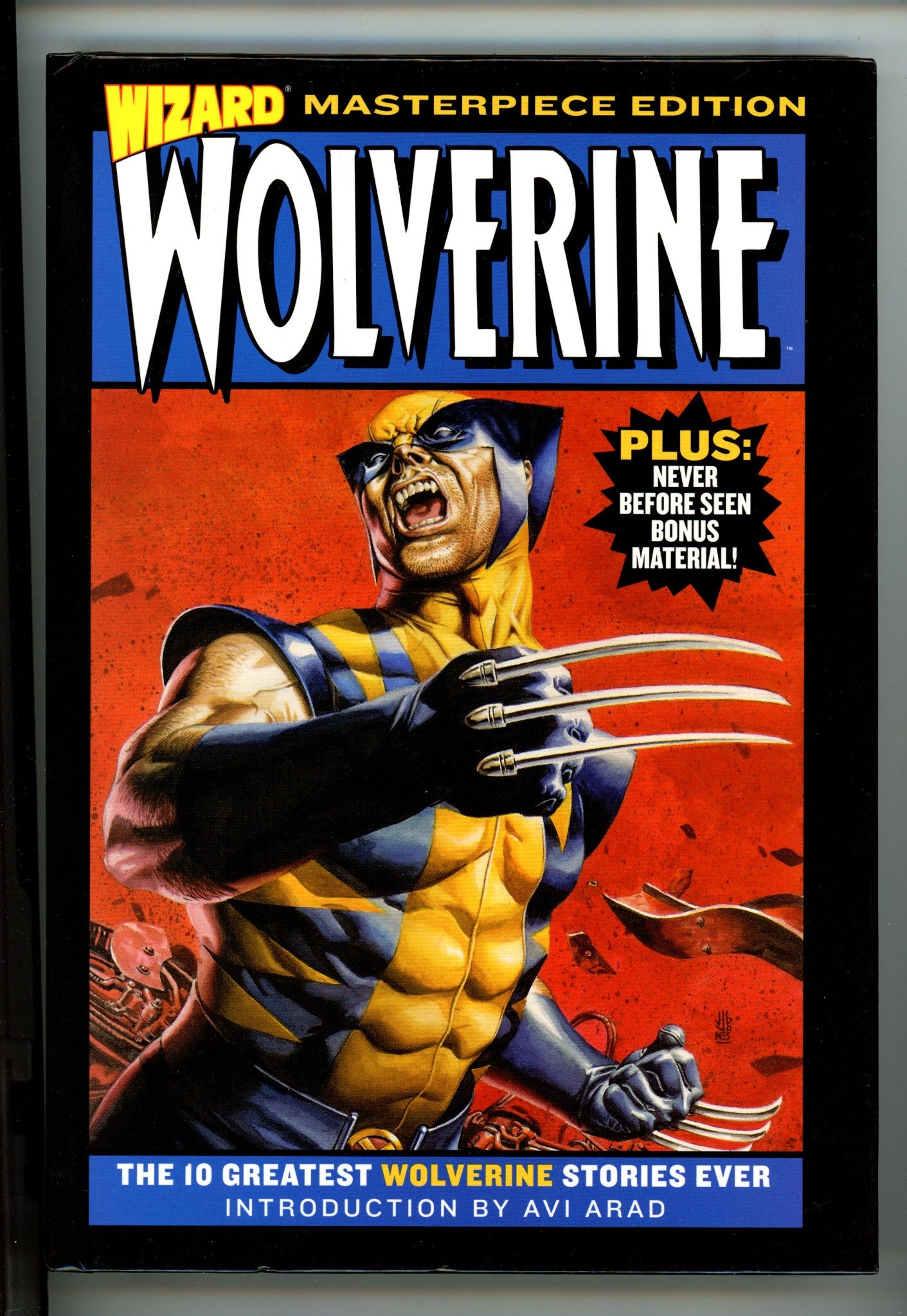 Wolverine Vol 1 Wizard Masterpiece Edition HC