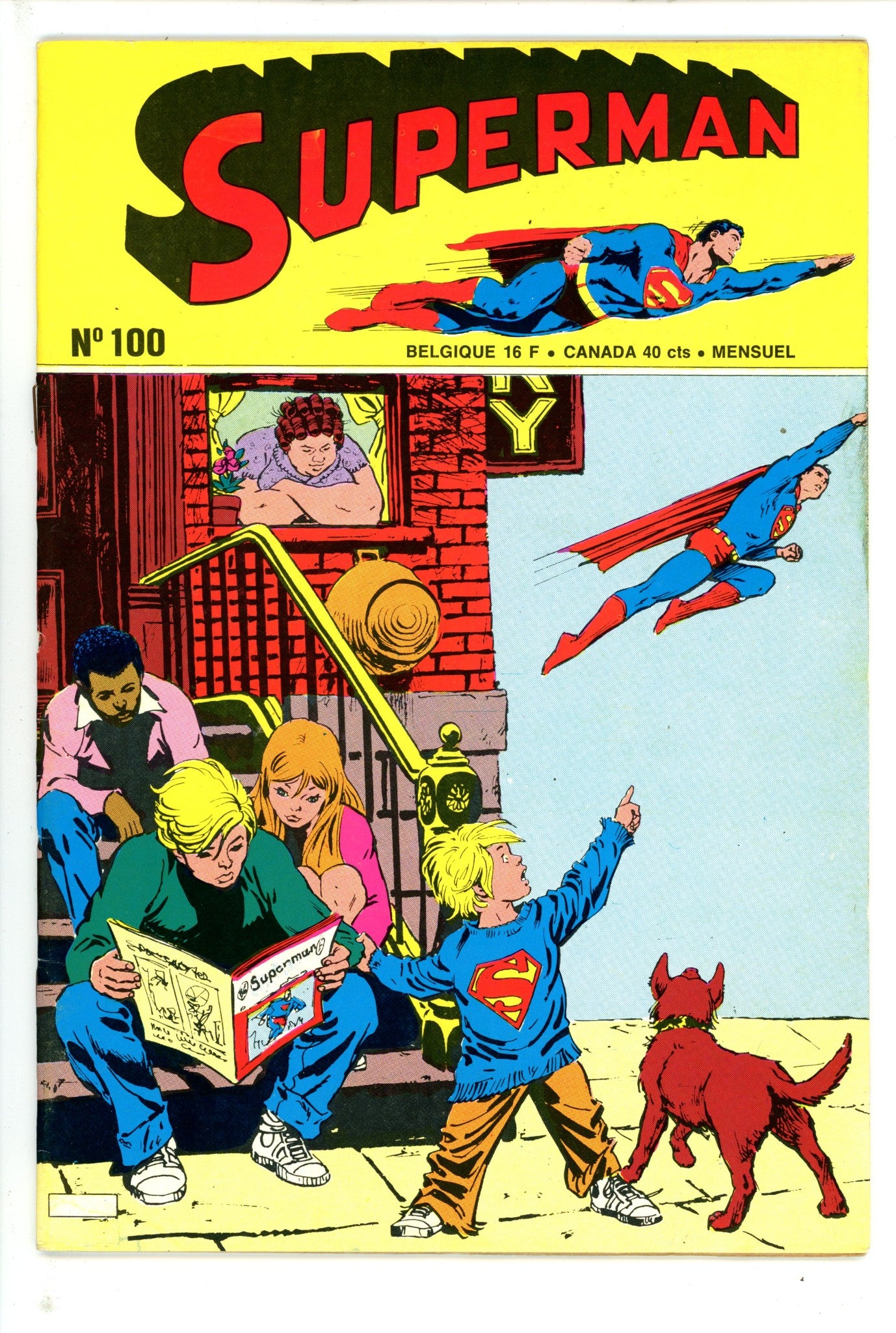 Superman Vol 1 100 Quebec FN+ (1975)