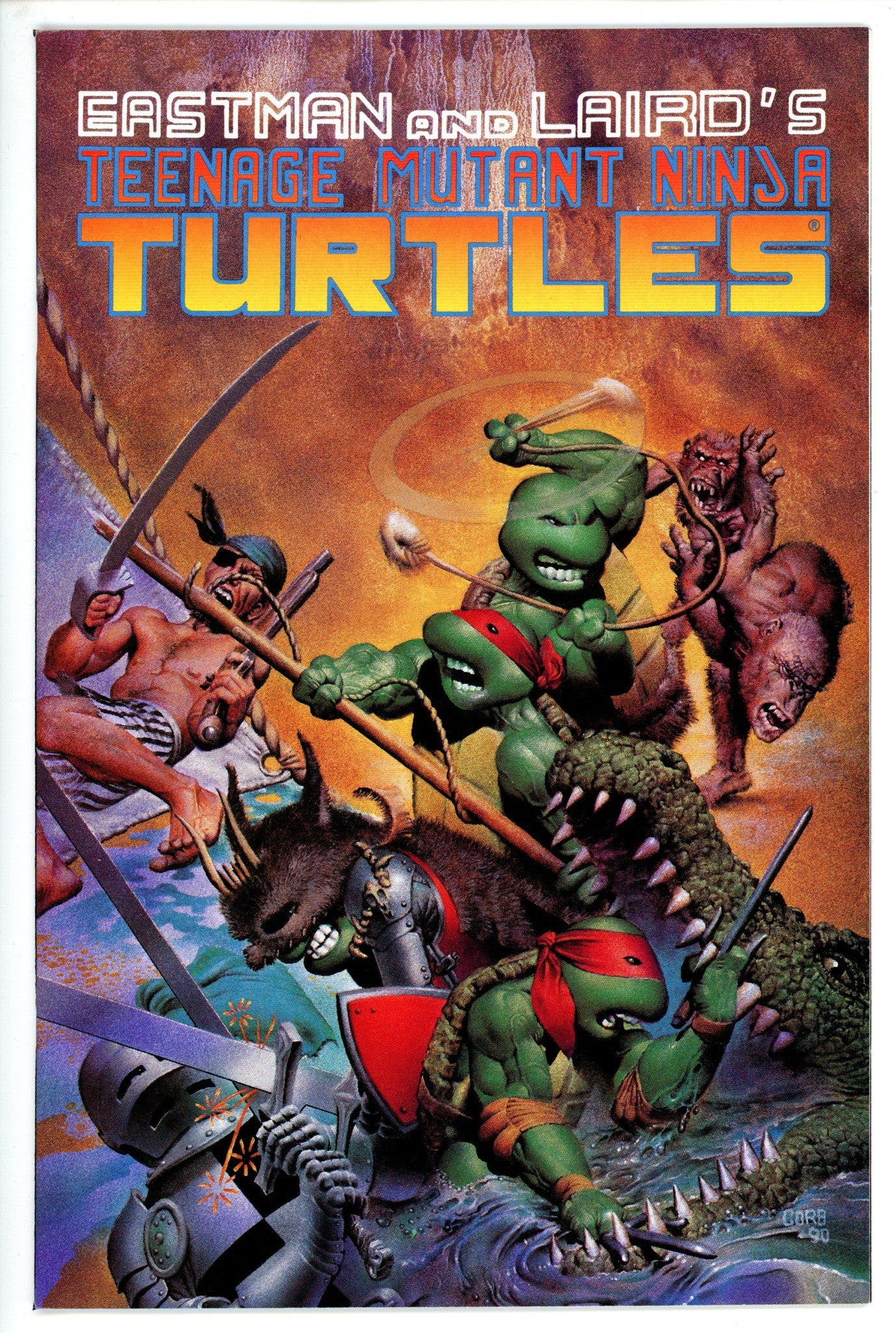 Teenage Mutant Ninja Turtles Vol 1 33