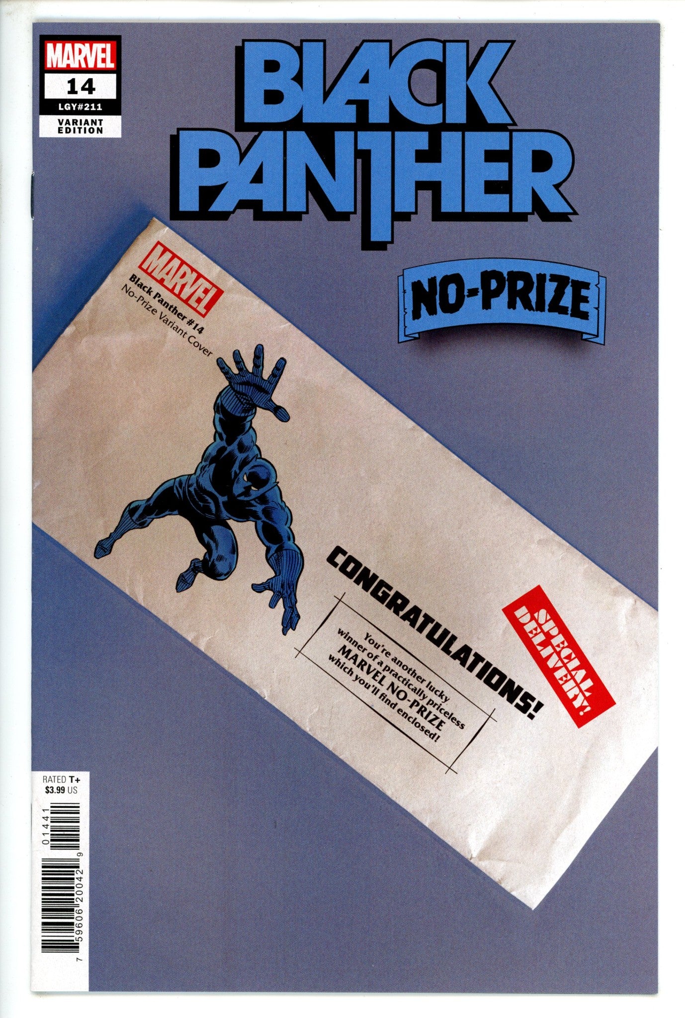 Black Panther Vol 8 14 No Prize Variant (2023)