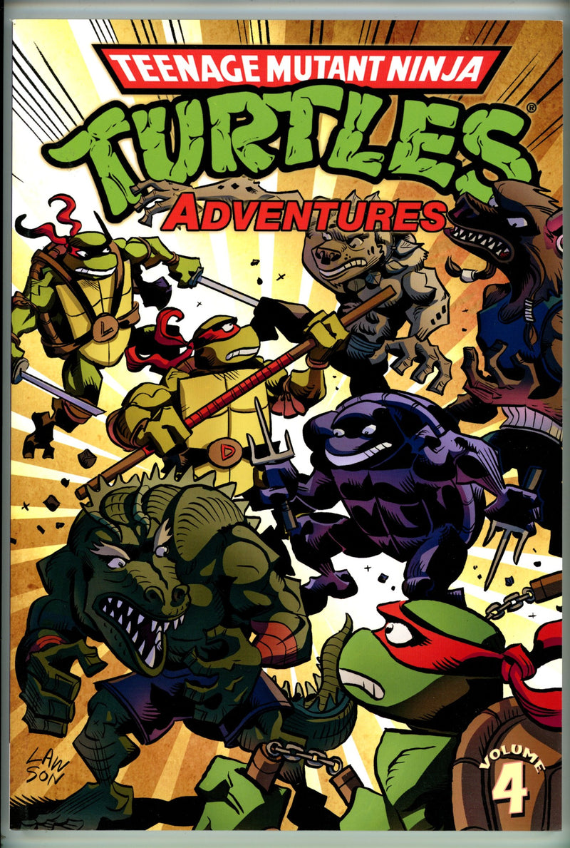 Teenage Mutant Ninja Turtles Adventures Vol 4 TP