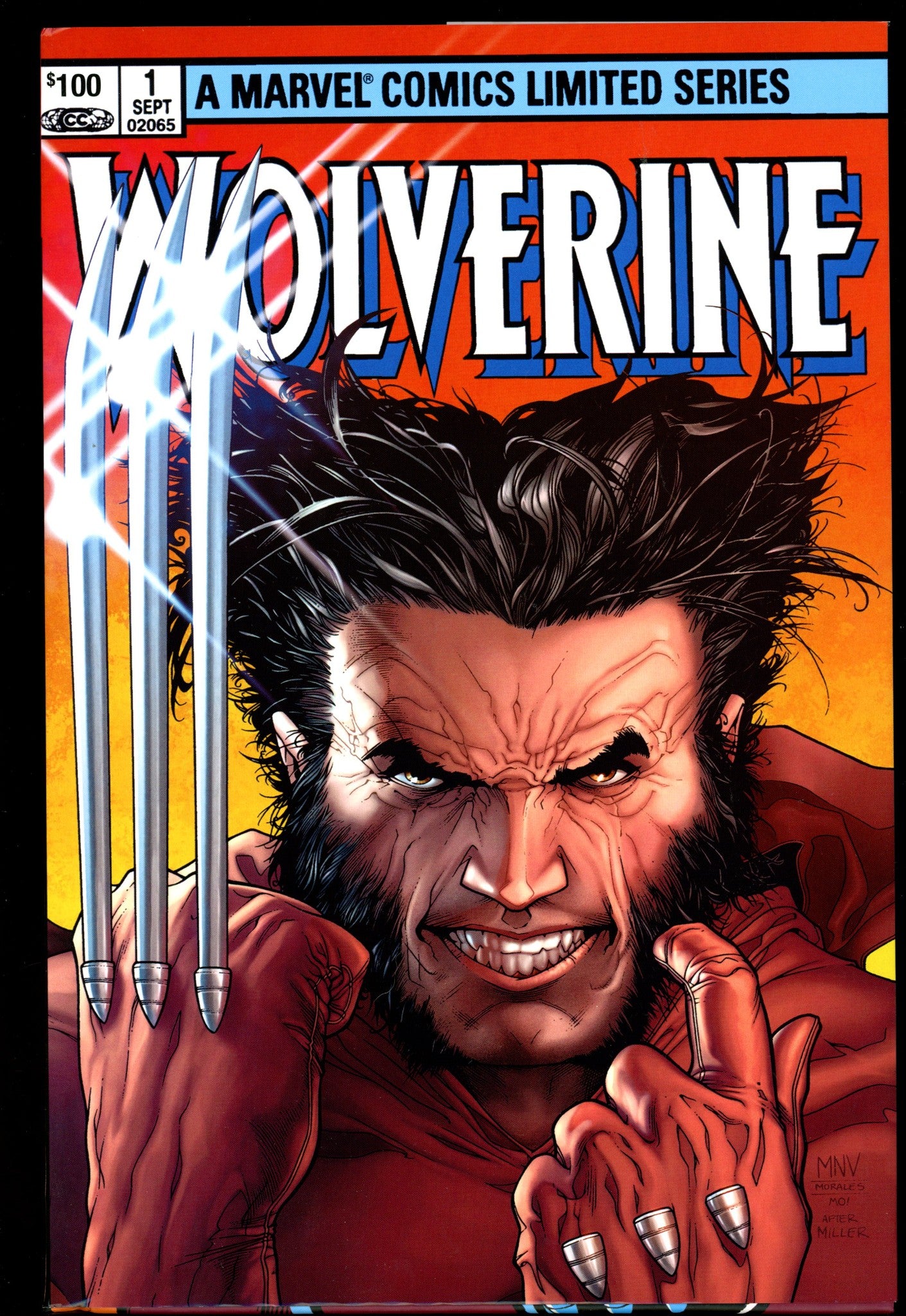 Wolverine Vol 1 Omnibus McNiven Variant HC