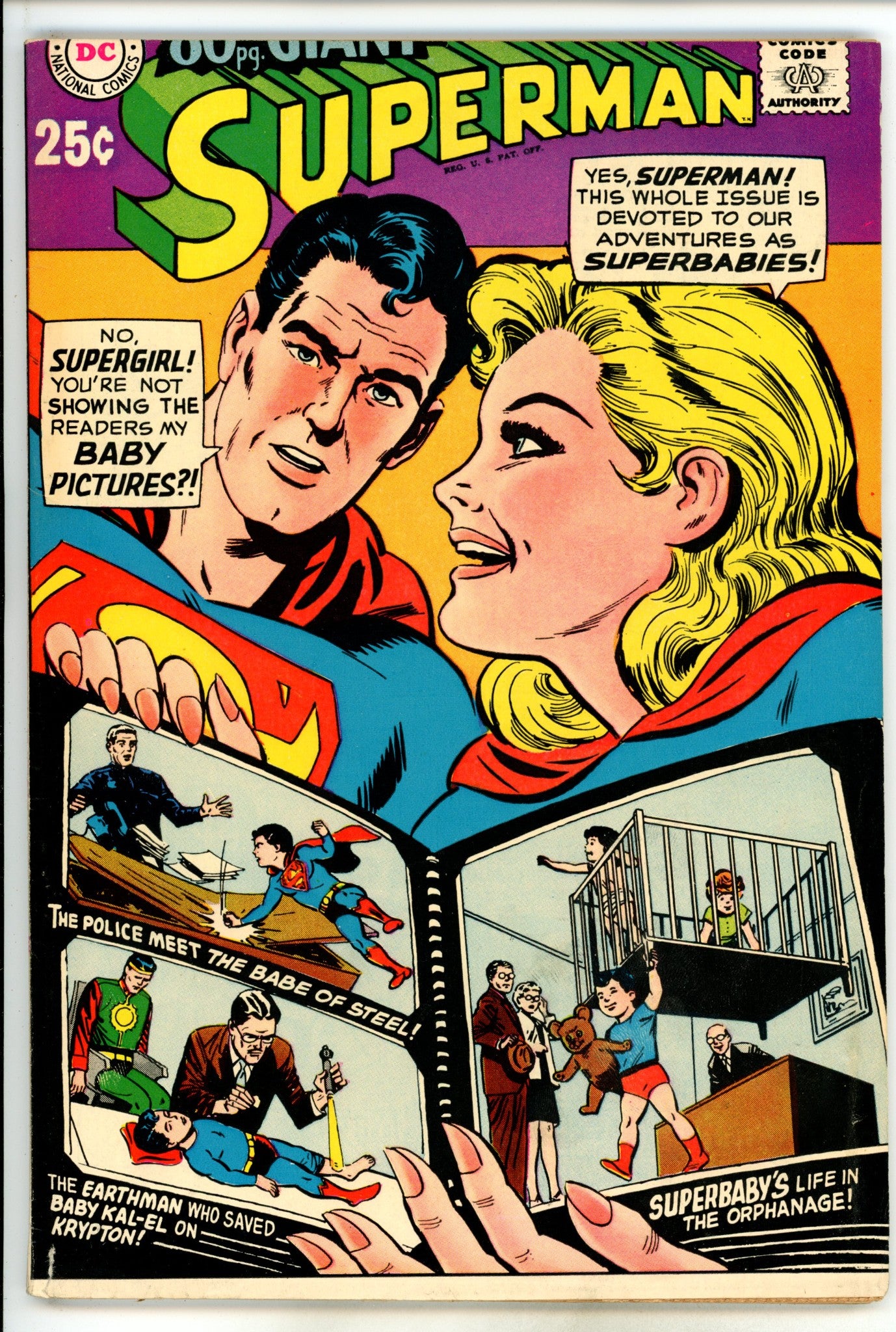 Superman Vol 1 212 FN+