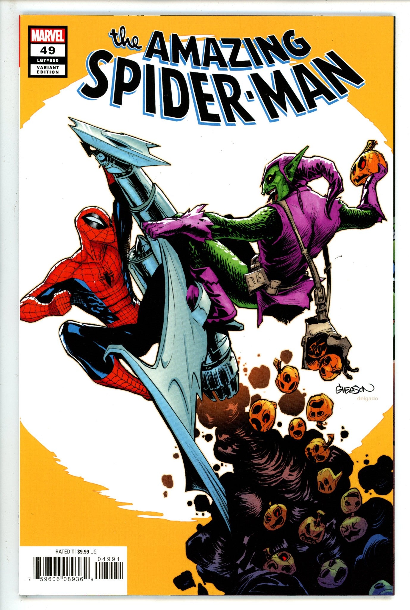 Amazing Spider-Man Vol 5 49 (850) Gleason Variant