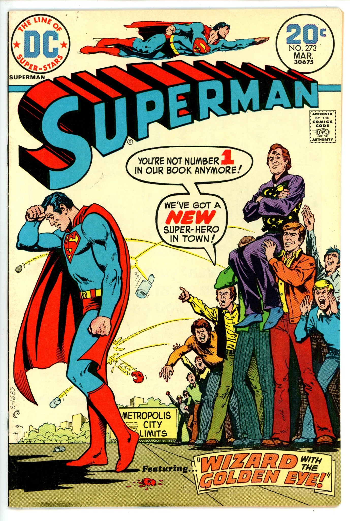 Superman Vol 1 273