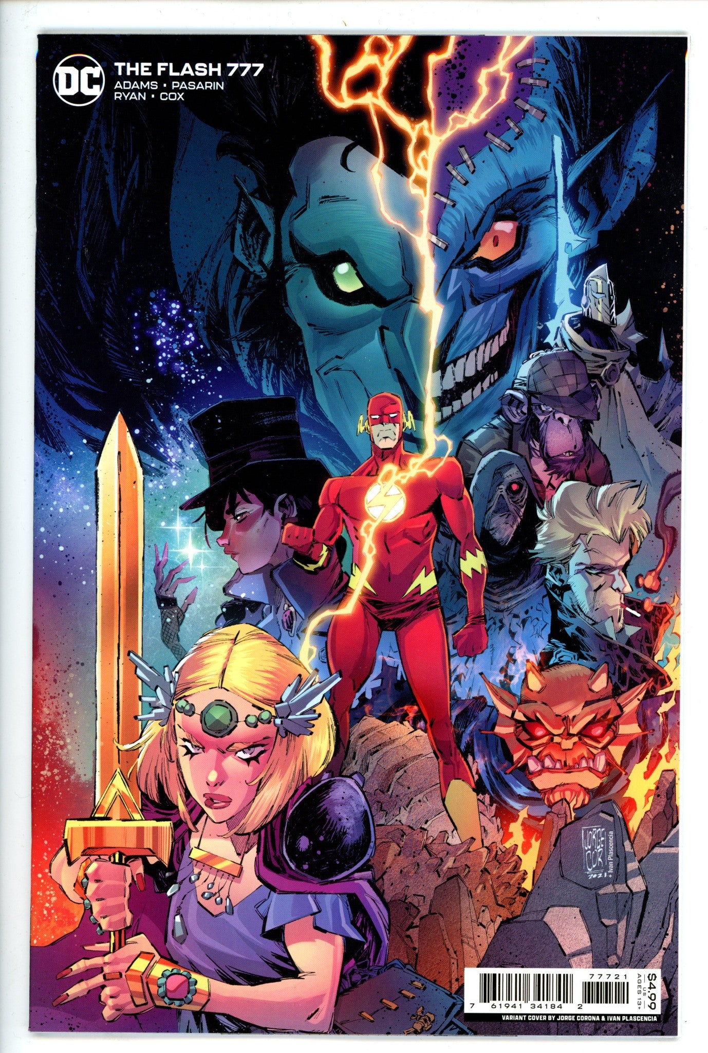 Flash Vol 6 777 Corona Variant (2021)