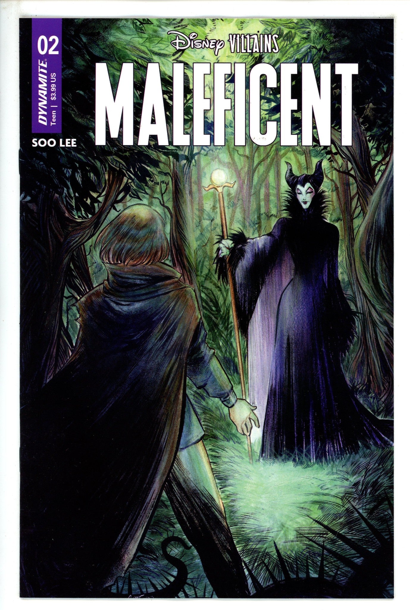 Disney Villains Maleficent 2 Lee Variant (2023)