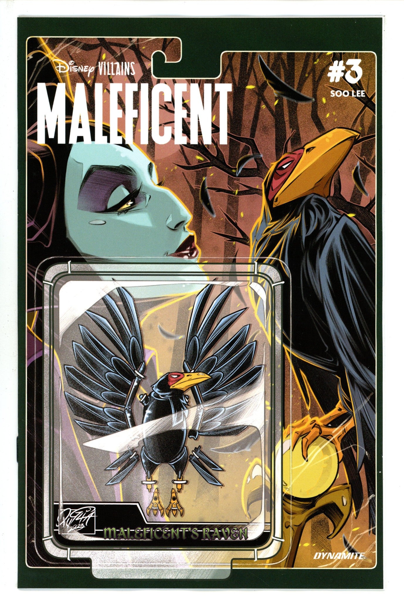 Disney Villains Maleficent 3 Action Figure Incentive Variant (2023)