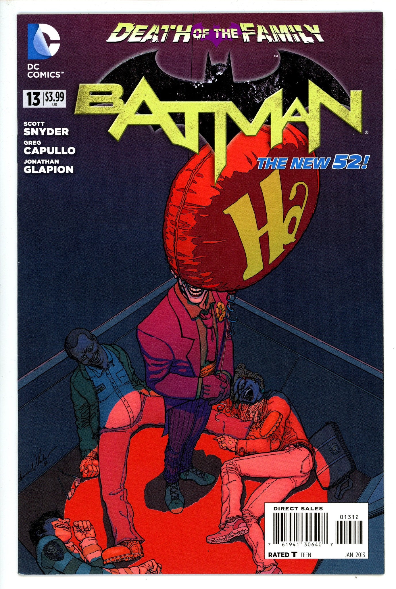 Batman Vol 2 13 2nd Print