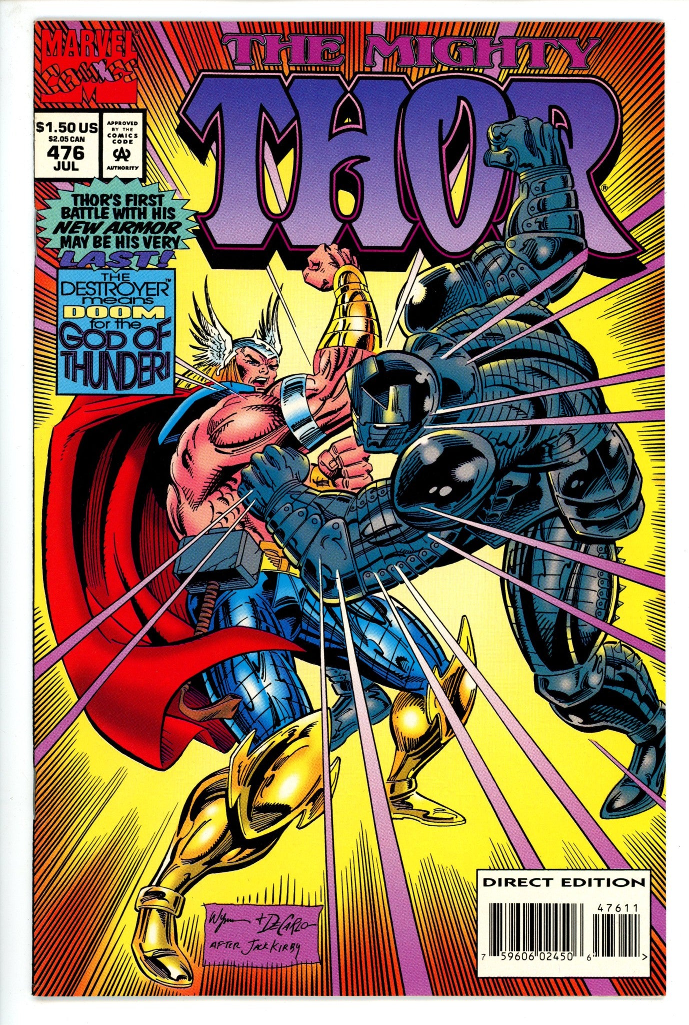 Thor Vol 1 476