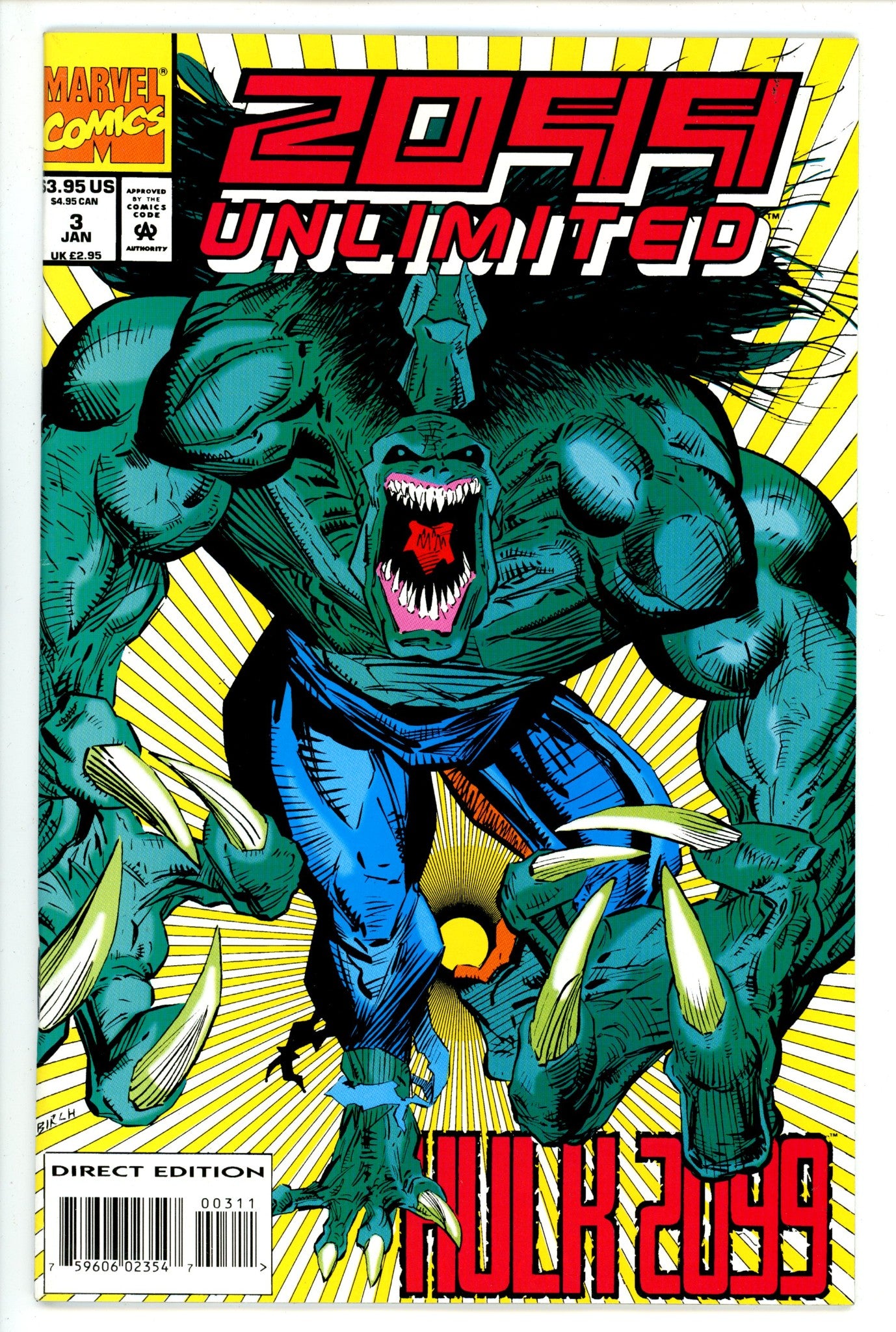 2099 Unlimited 3 (1994)