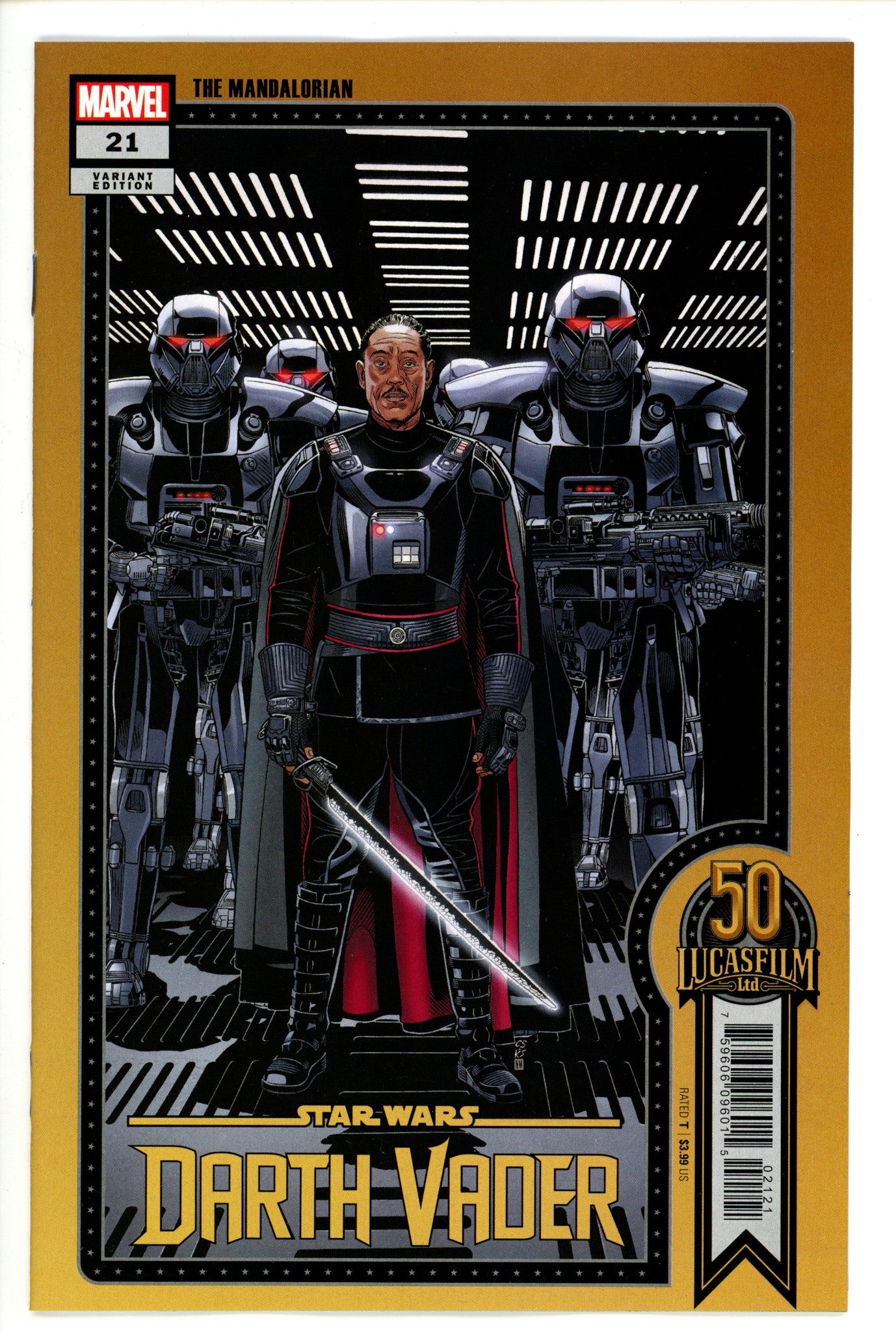 Star Wars Darth Vader Vol 2 21 Sprouse Variant (2022)