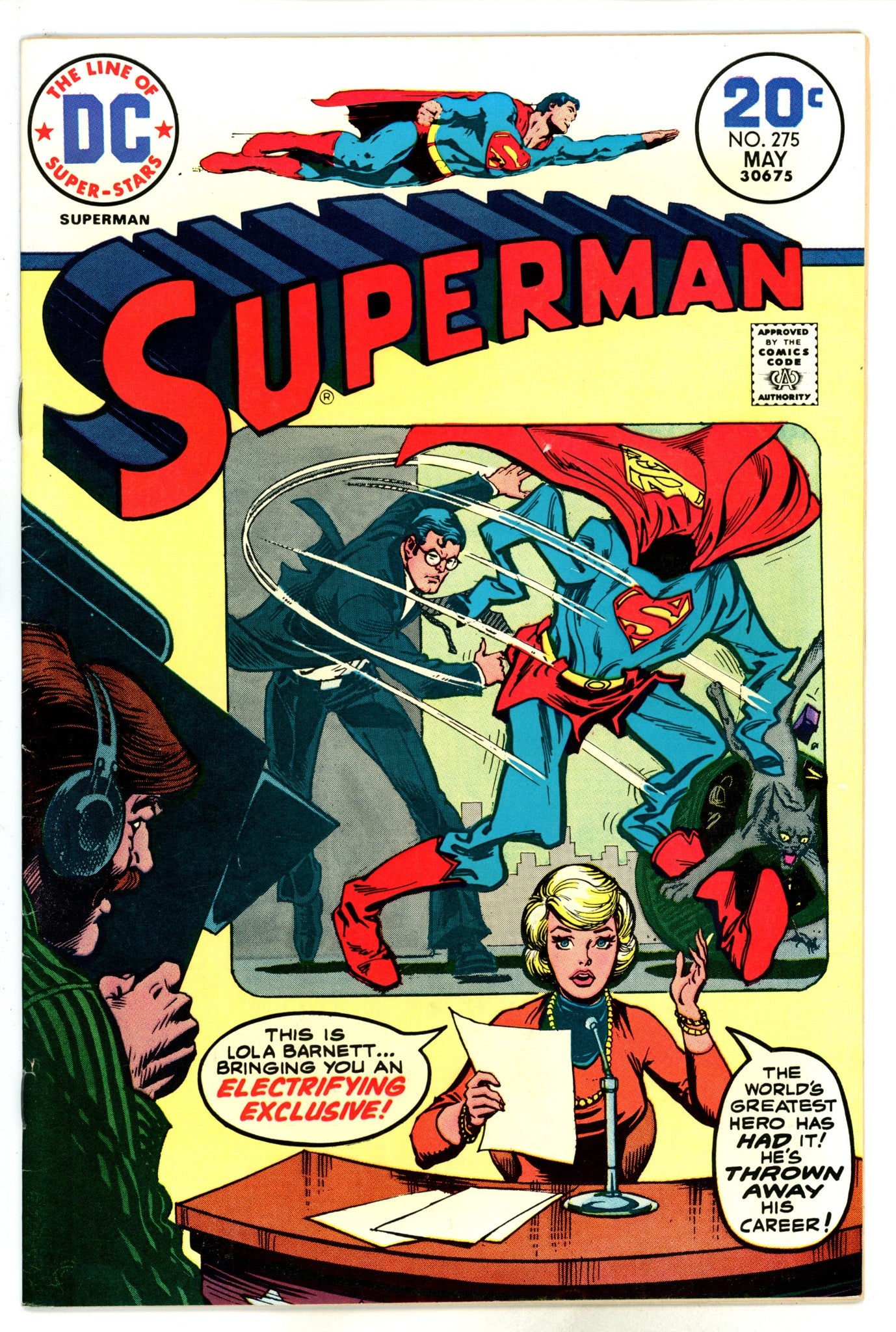 Superman Vol 1 275 FN/VF