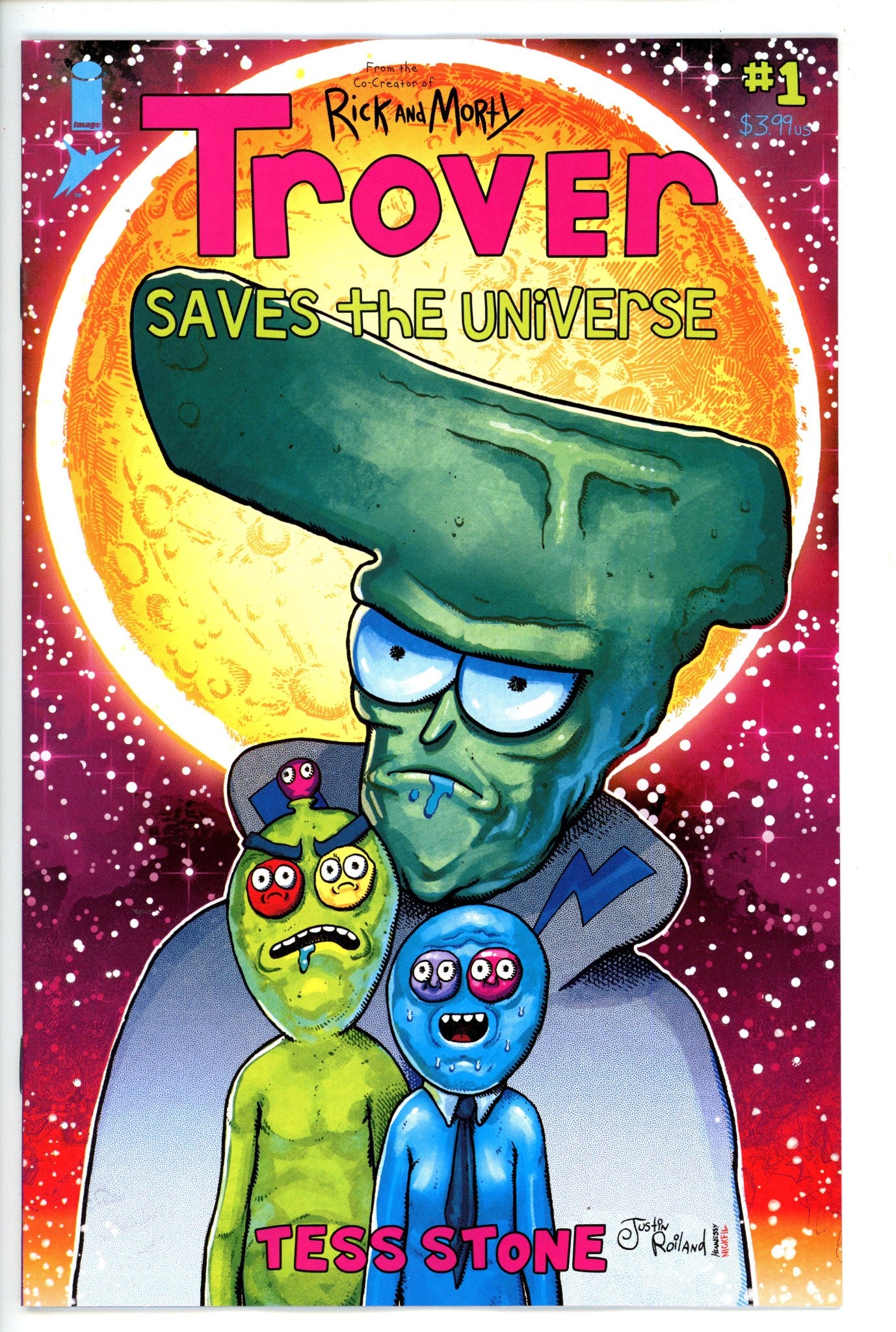 Trover Saves the Universe 1 Roiland Variant (2021)