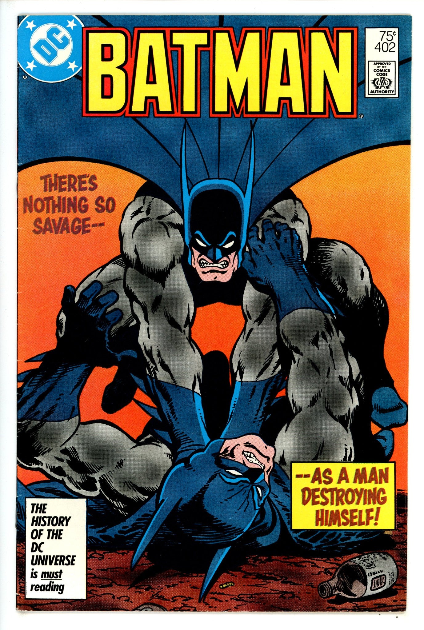 Batman Vol 1 402 3rd Print VF-