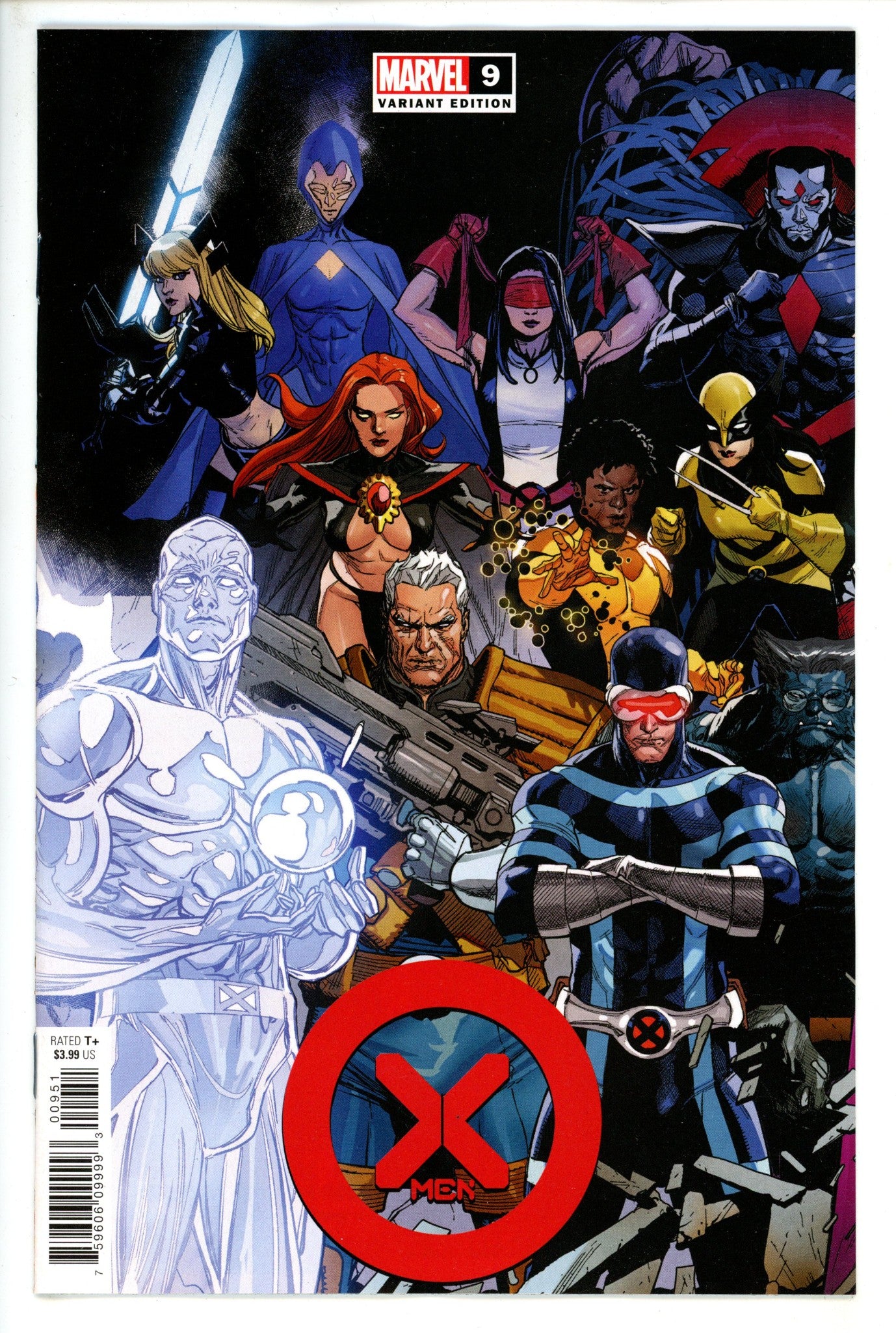 X-Men Vol 5 9 Yu Variant (2022)