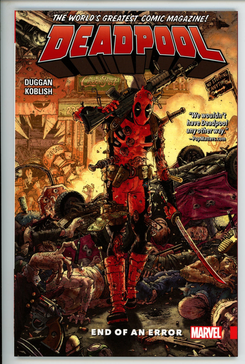 Deadpool End of an Error Vol 2 TPB