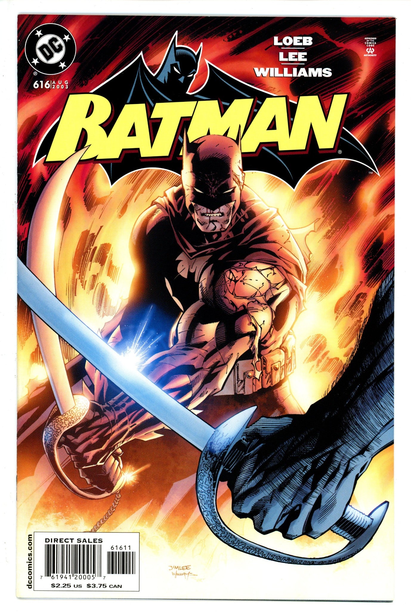 Batman Vol 1 616