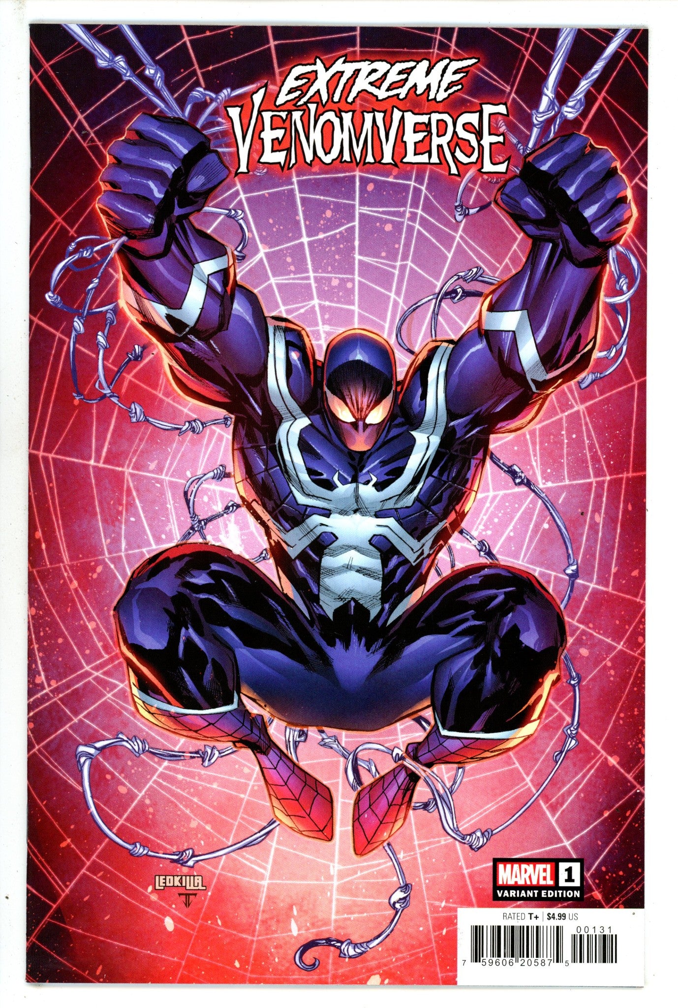 Extreme Venomverse 1 Lashley Variant (2023)