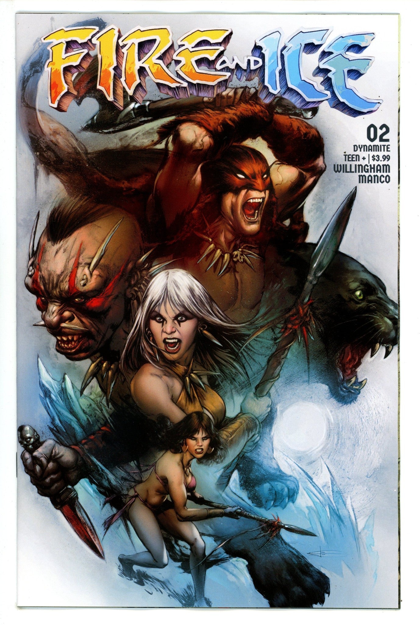 Fire And Ice 2 Manco Variant (2023)