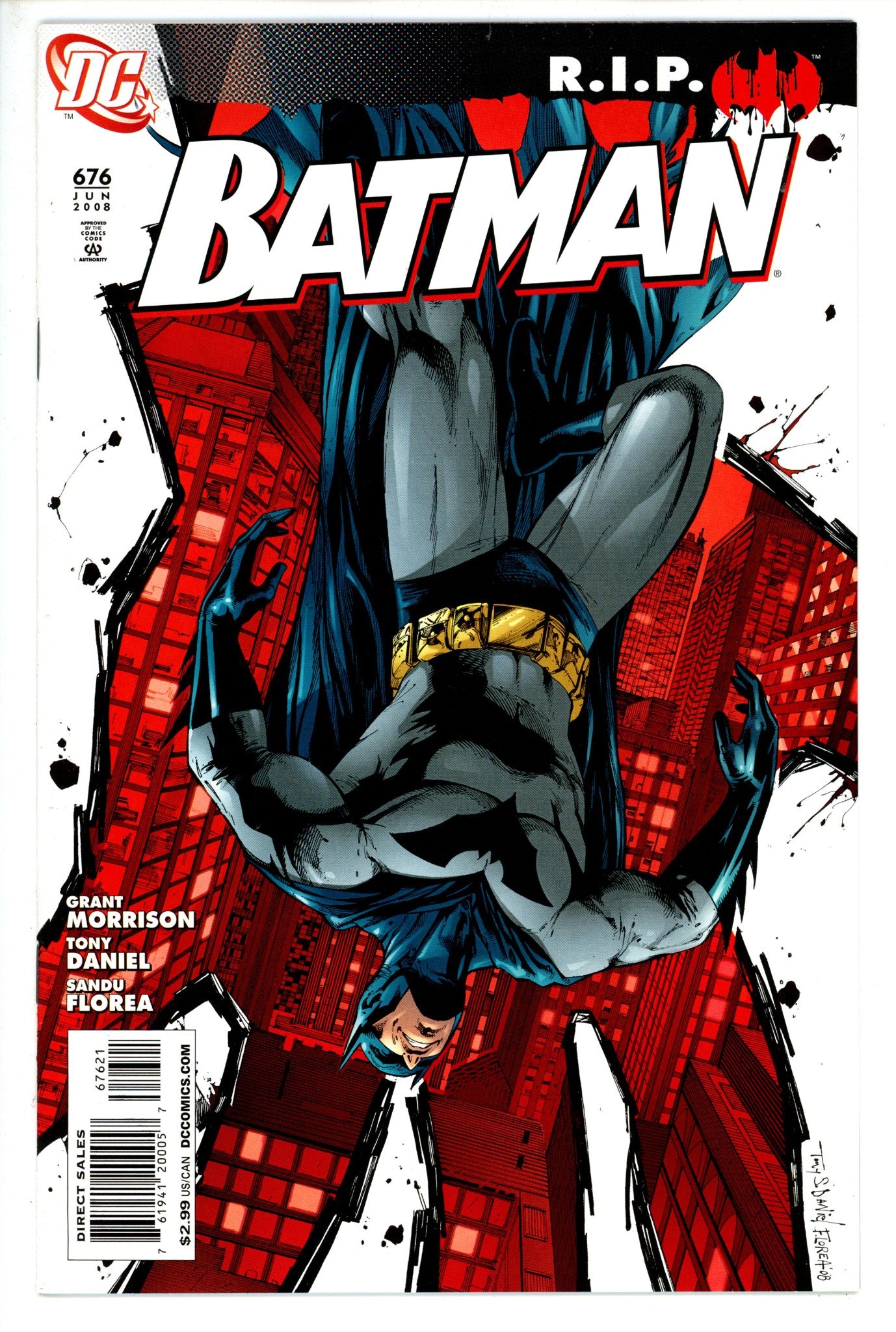 Batman Vol 1 676 Daniel Variant VF-