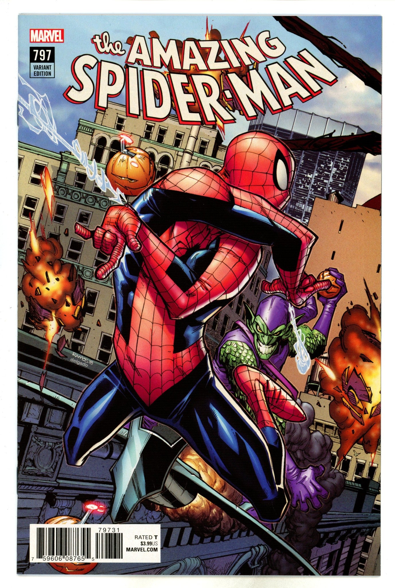 Amazing Spider-Man Vol 4 797 Ramos Variant