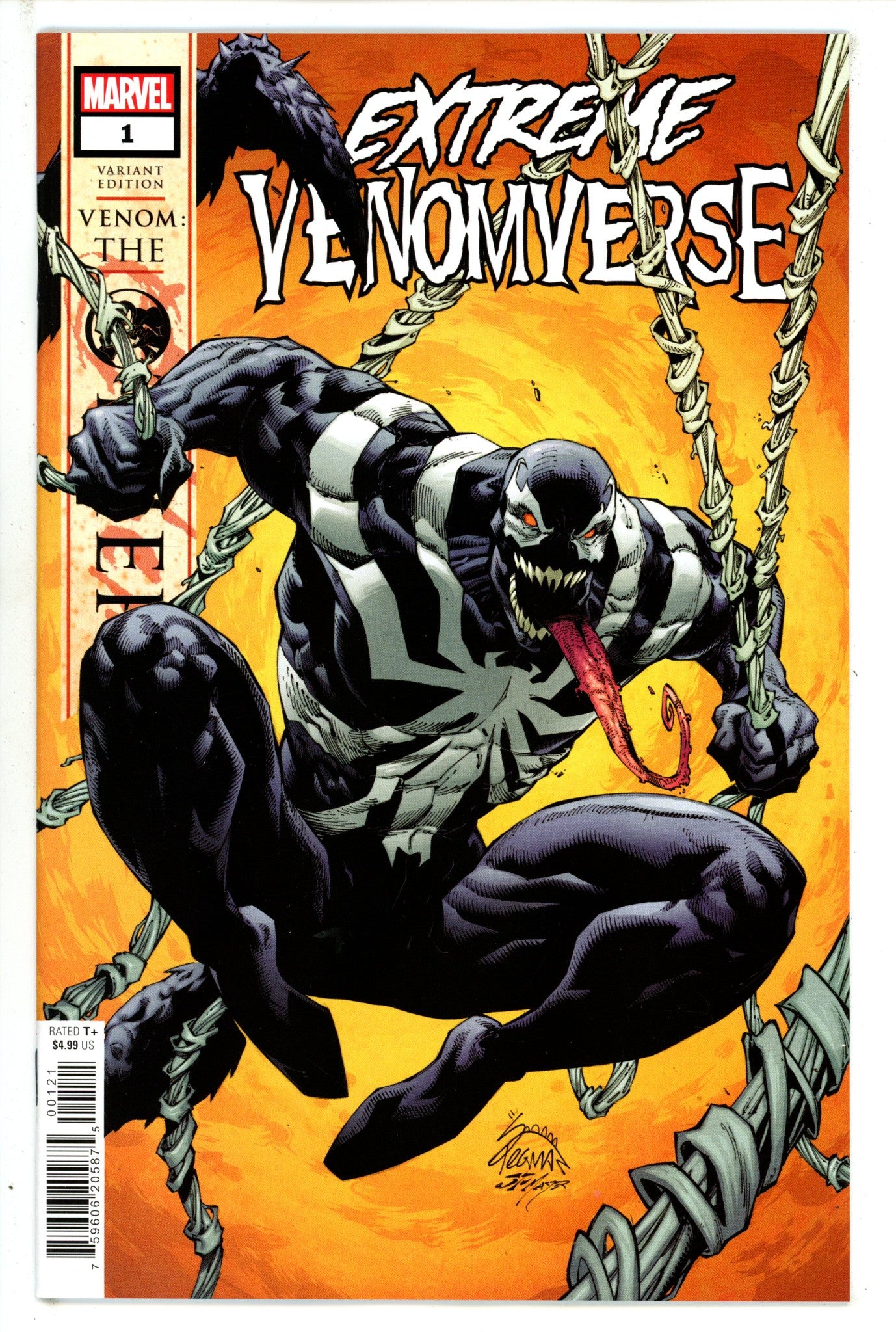 Extreme Venomverse 1 Stegman Variant (2023)