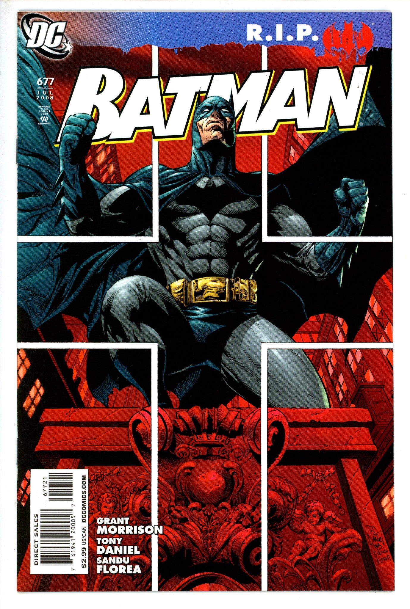 Batman Vol 1 677 Daniel Variant NM-