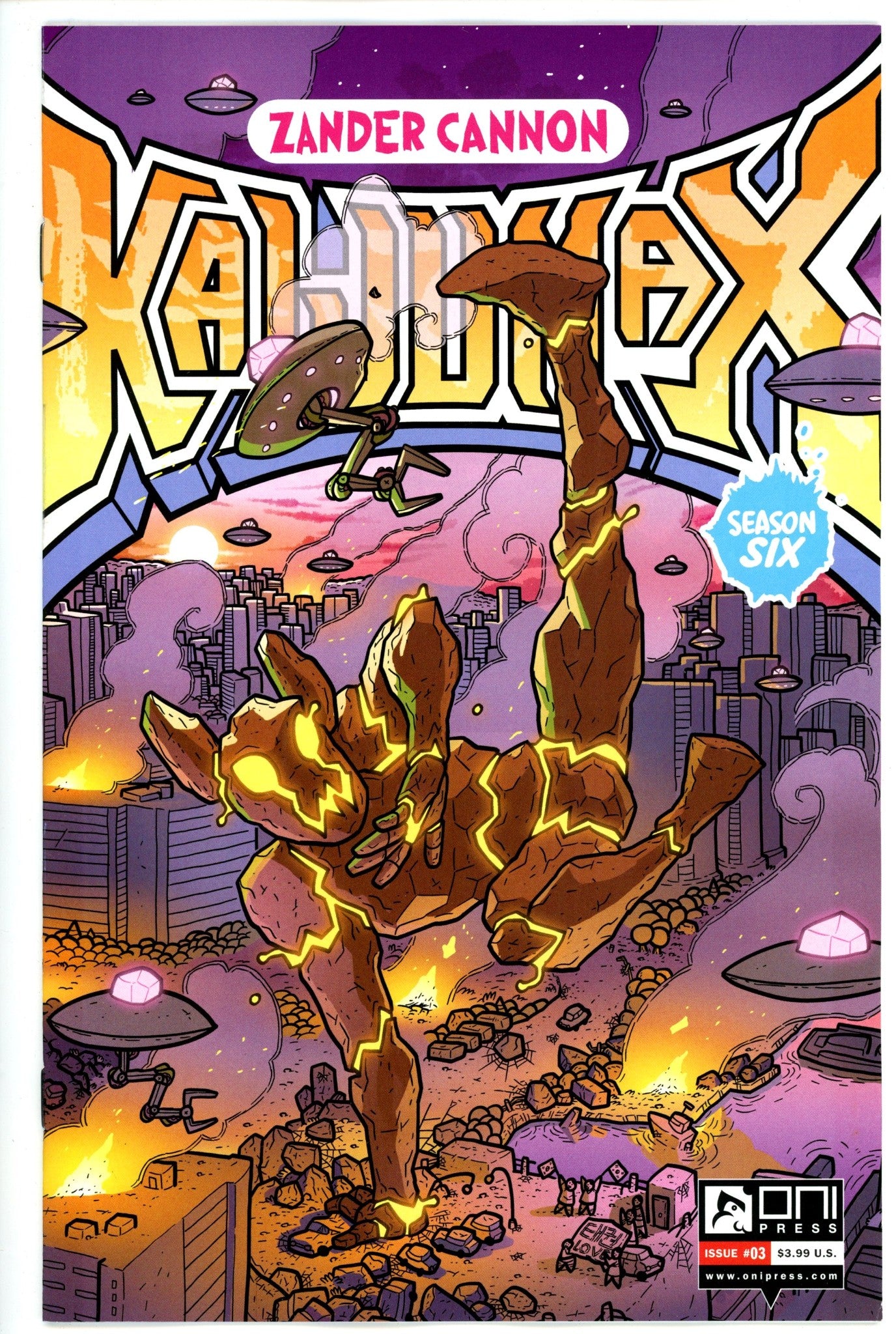 Kaijumax Season 6 3 (2021)