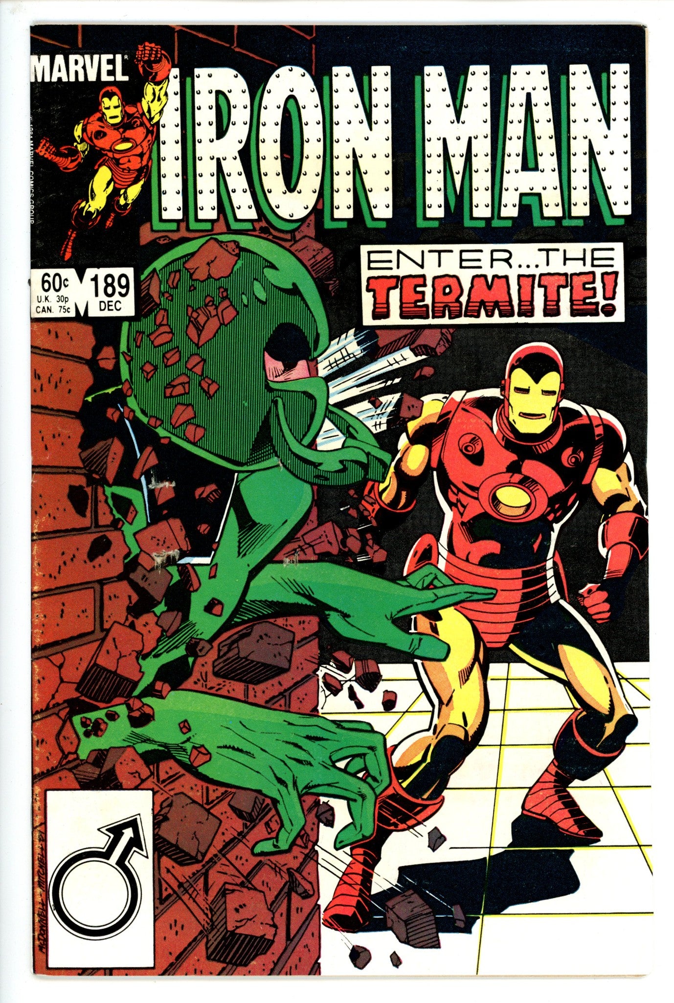 Iron Man Vol 1 189