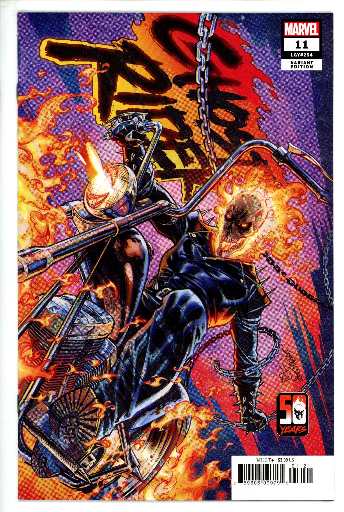 Ghost Rider 11 Campbell Variant (2023)