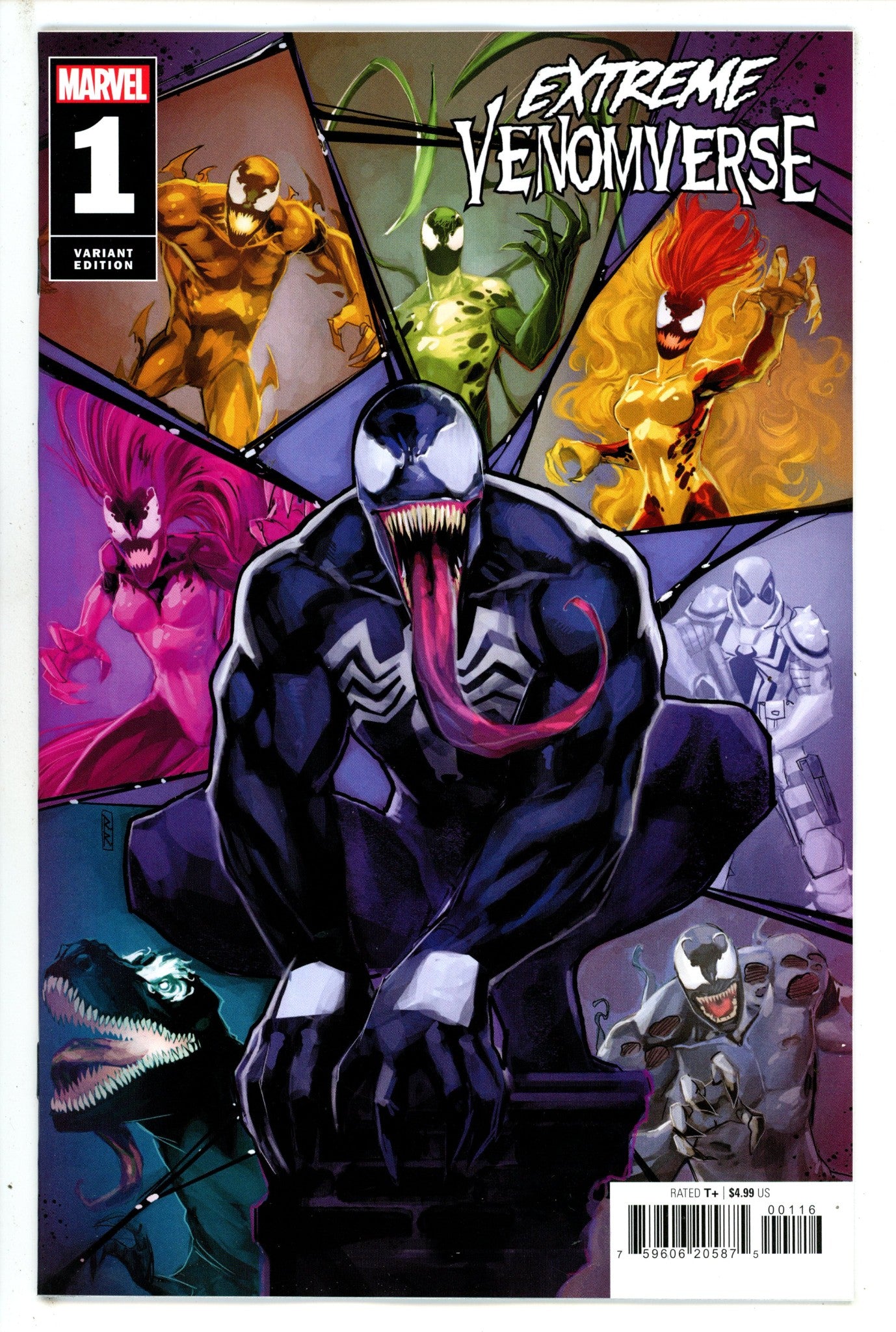 Extreme Venomverse 1 Reis Incentive Variant NM (2023)