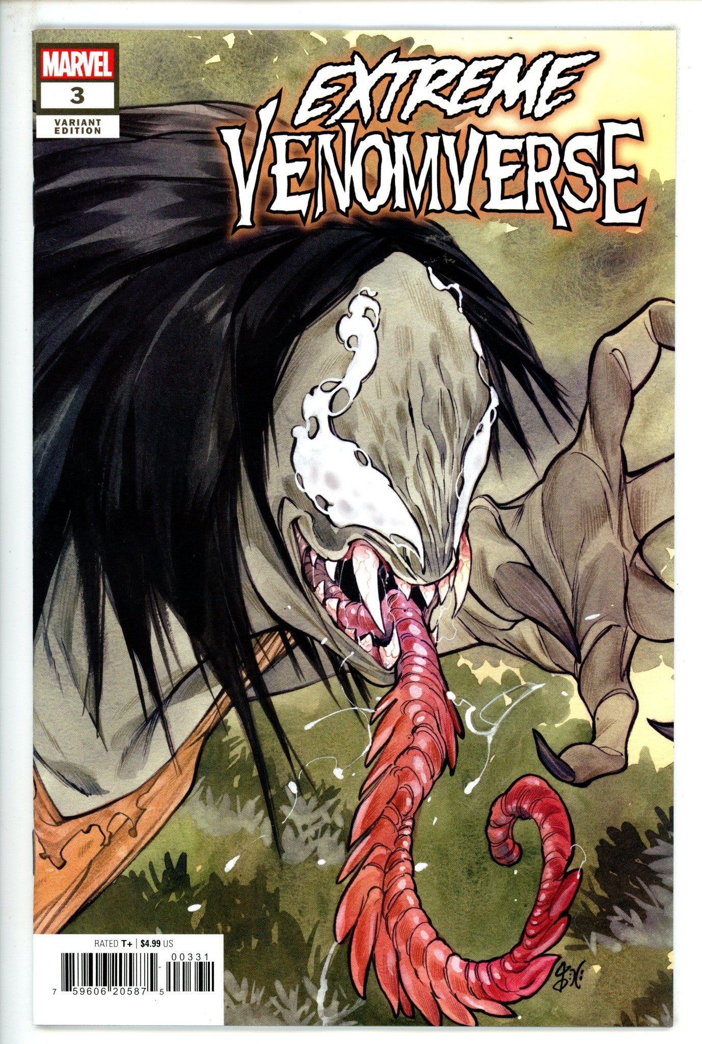 Extreme Venomverse 3 Momoko Variant (2023)