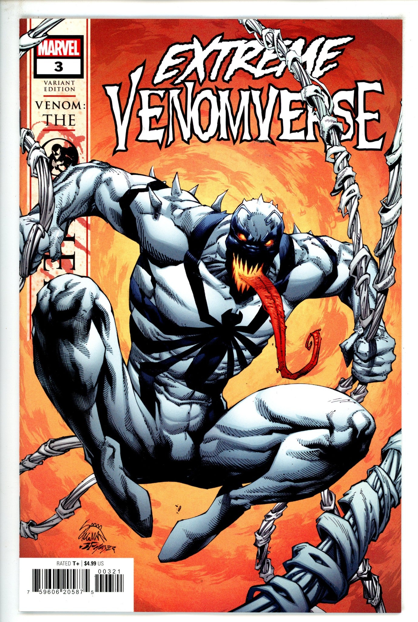 Extreme Venomverse 3 Stegman Variant (2023)