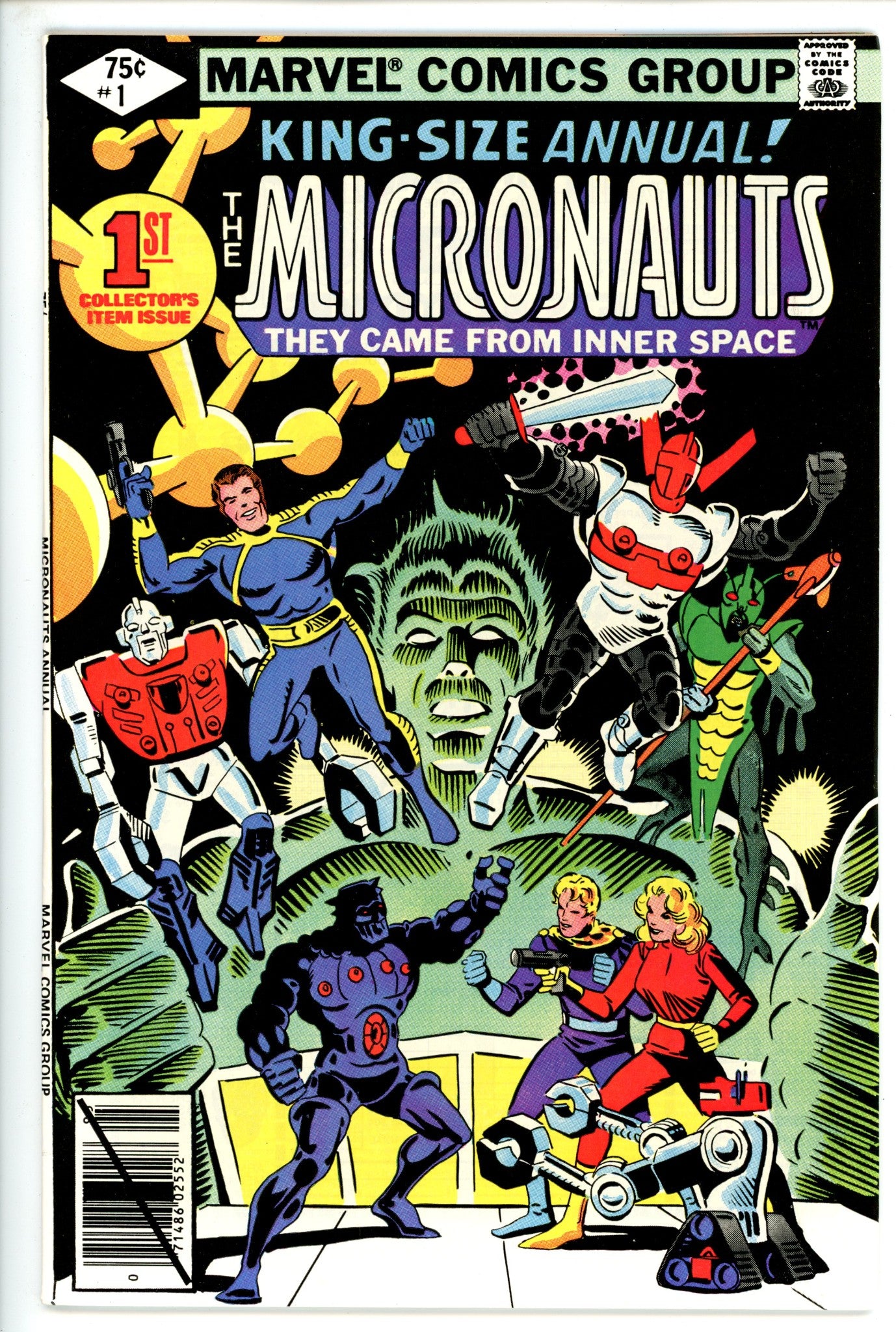 Micronauts Annual  1