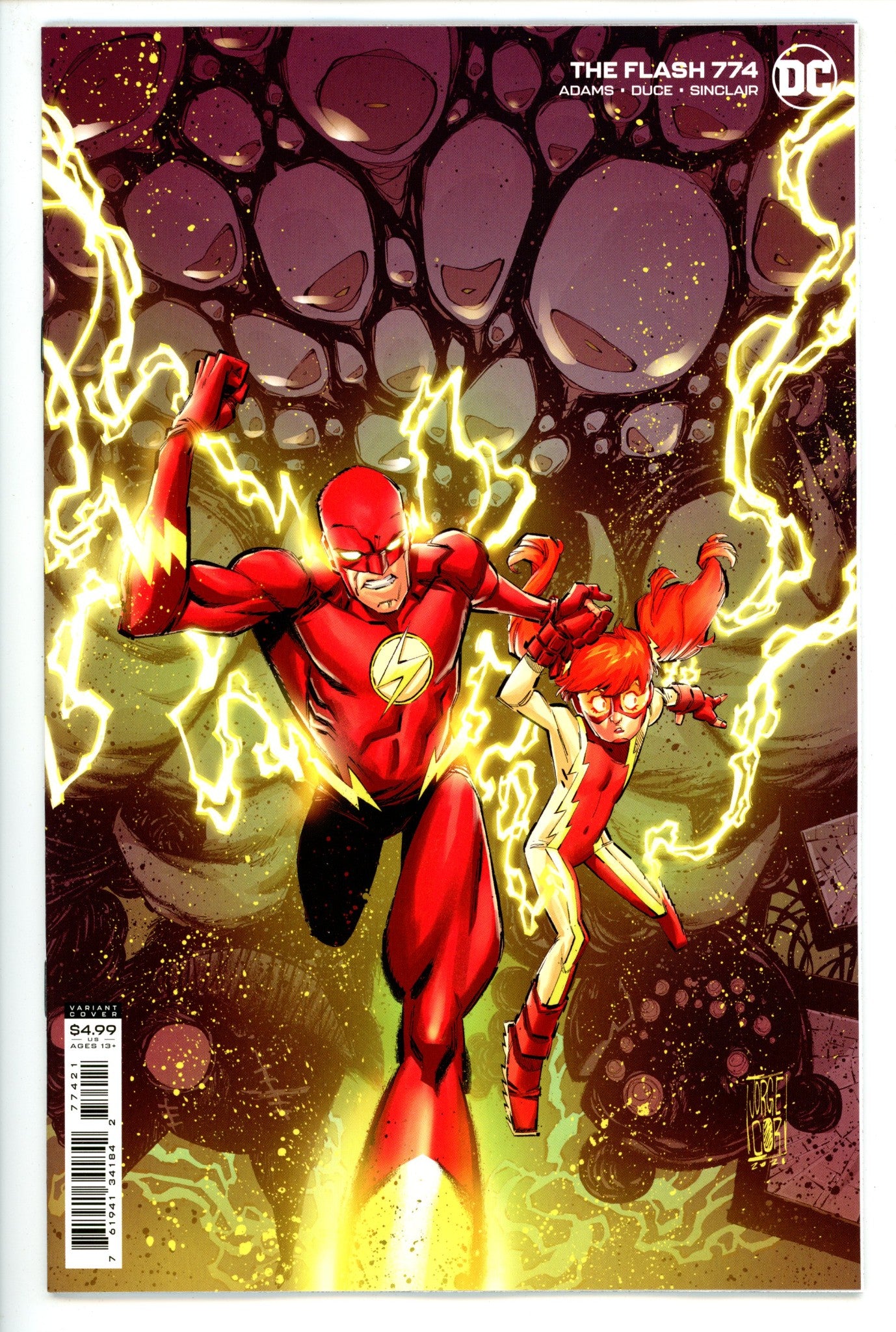 Flash Vol 6 774 Corona Variant (2021)