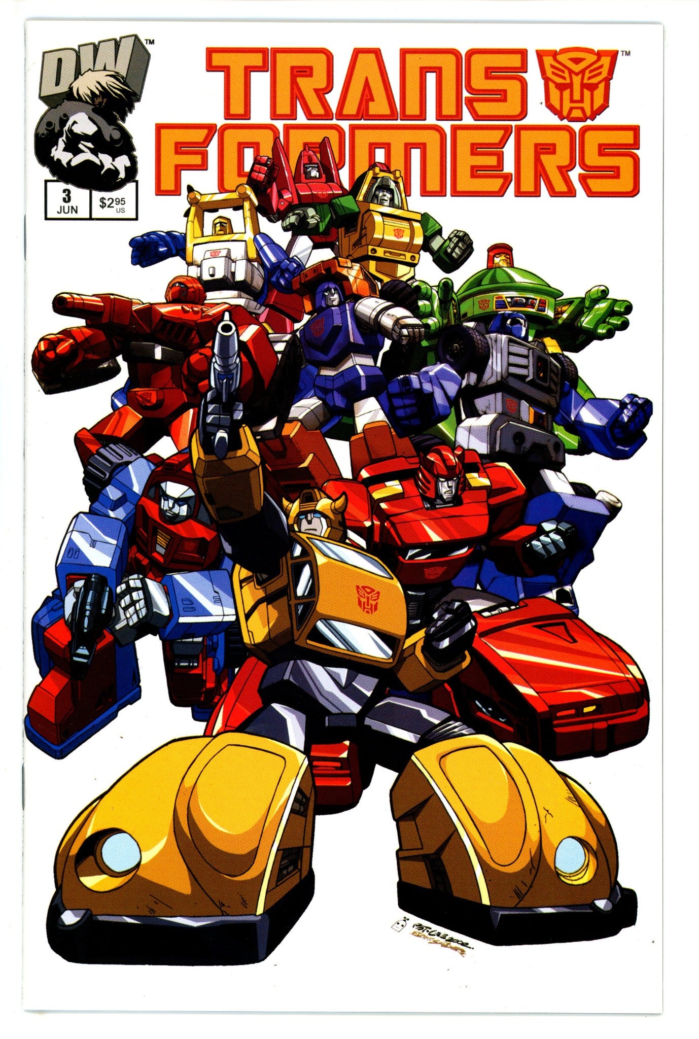 Transformers: Generation One Vol 1 3 (2002)