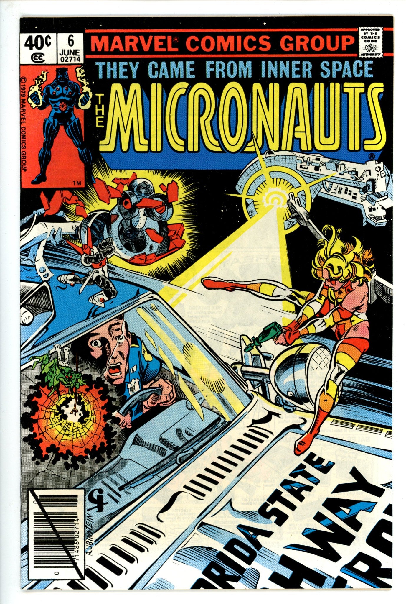 Micronauts Vol 1 6