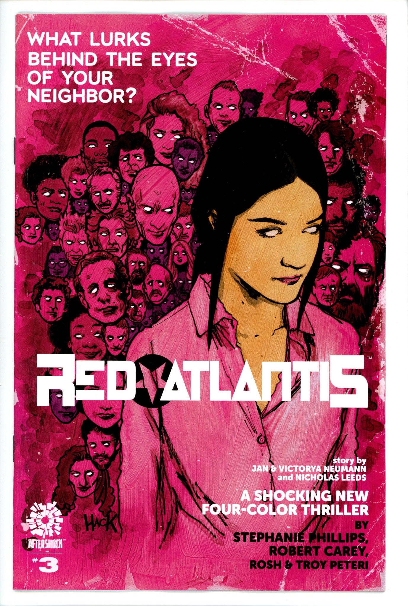 Red Atlantis 3-Aftershock-CaptCan Comics Inc