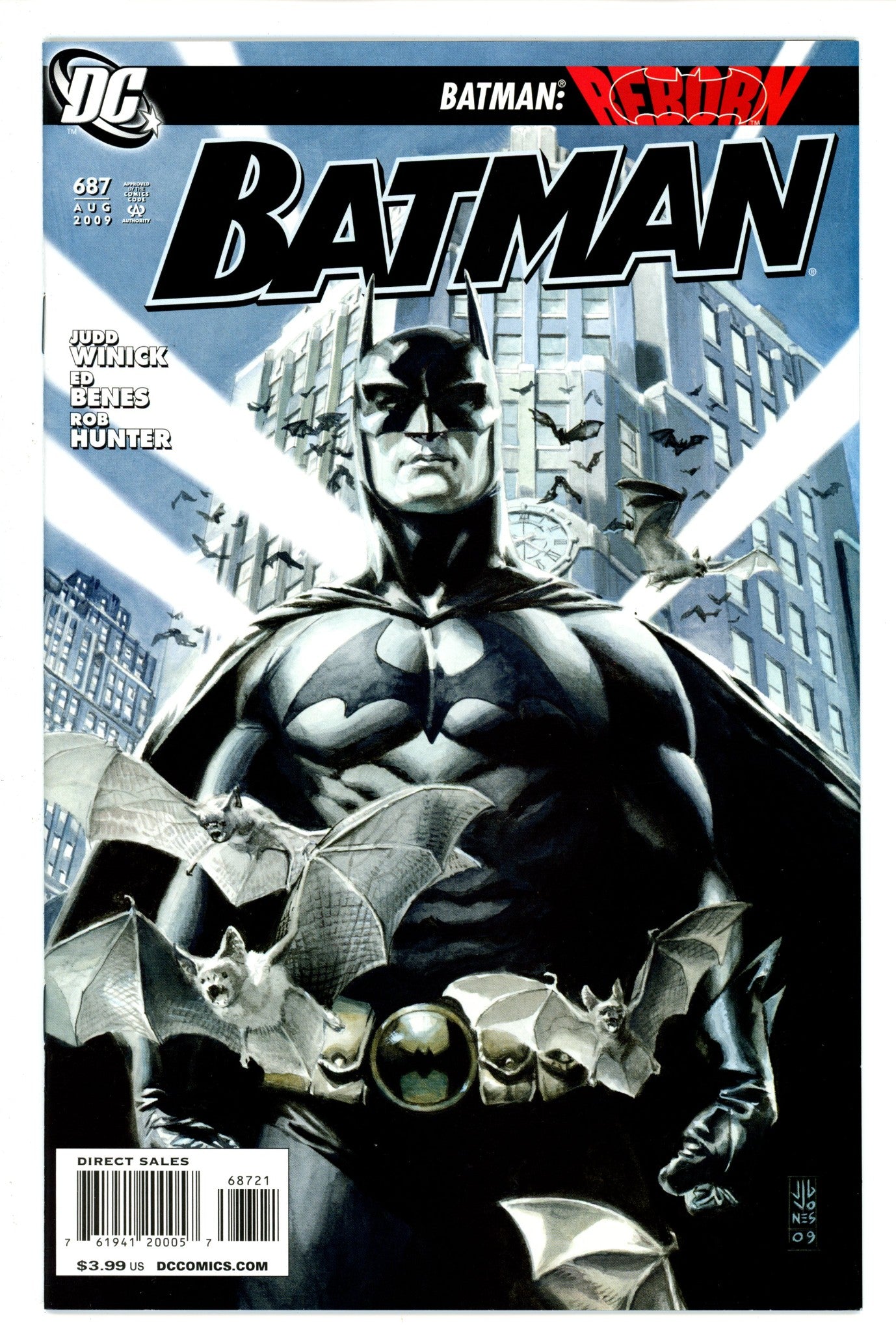 Batman Vol 1 687 Jones Variant VF/NM