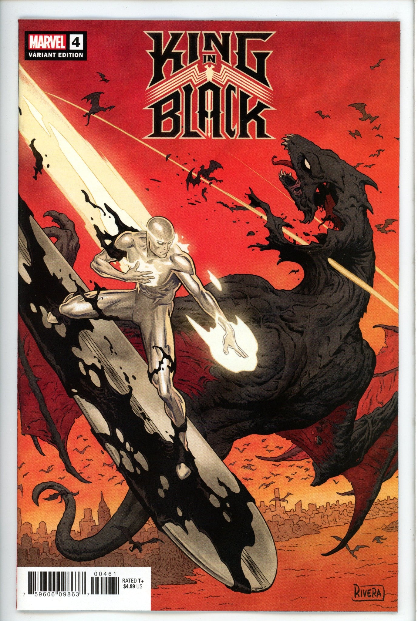 King in Black 4 Rivera Variant-Marvel-CaptCan Comics Inc