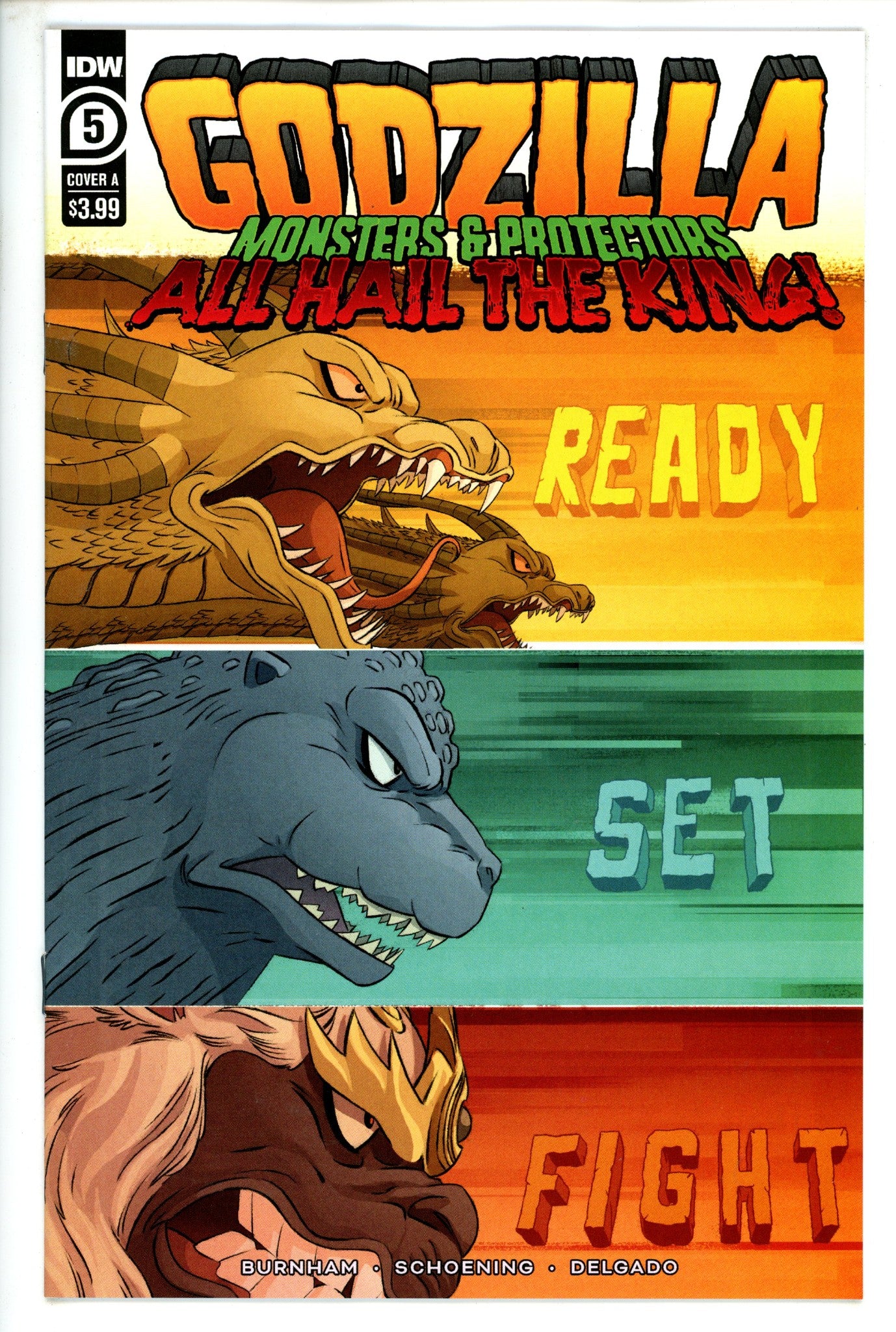 Godzilla Monsters & Protectors All Hail The King 5 (2023)