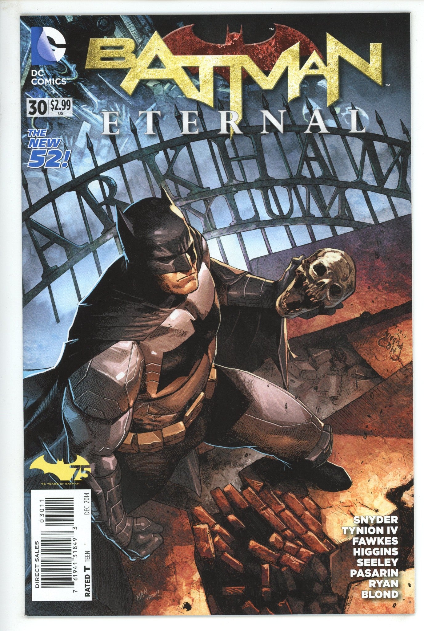 Batman Eternal Vol 2 30