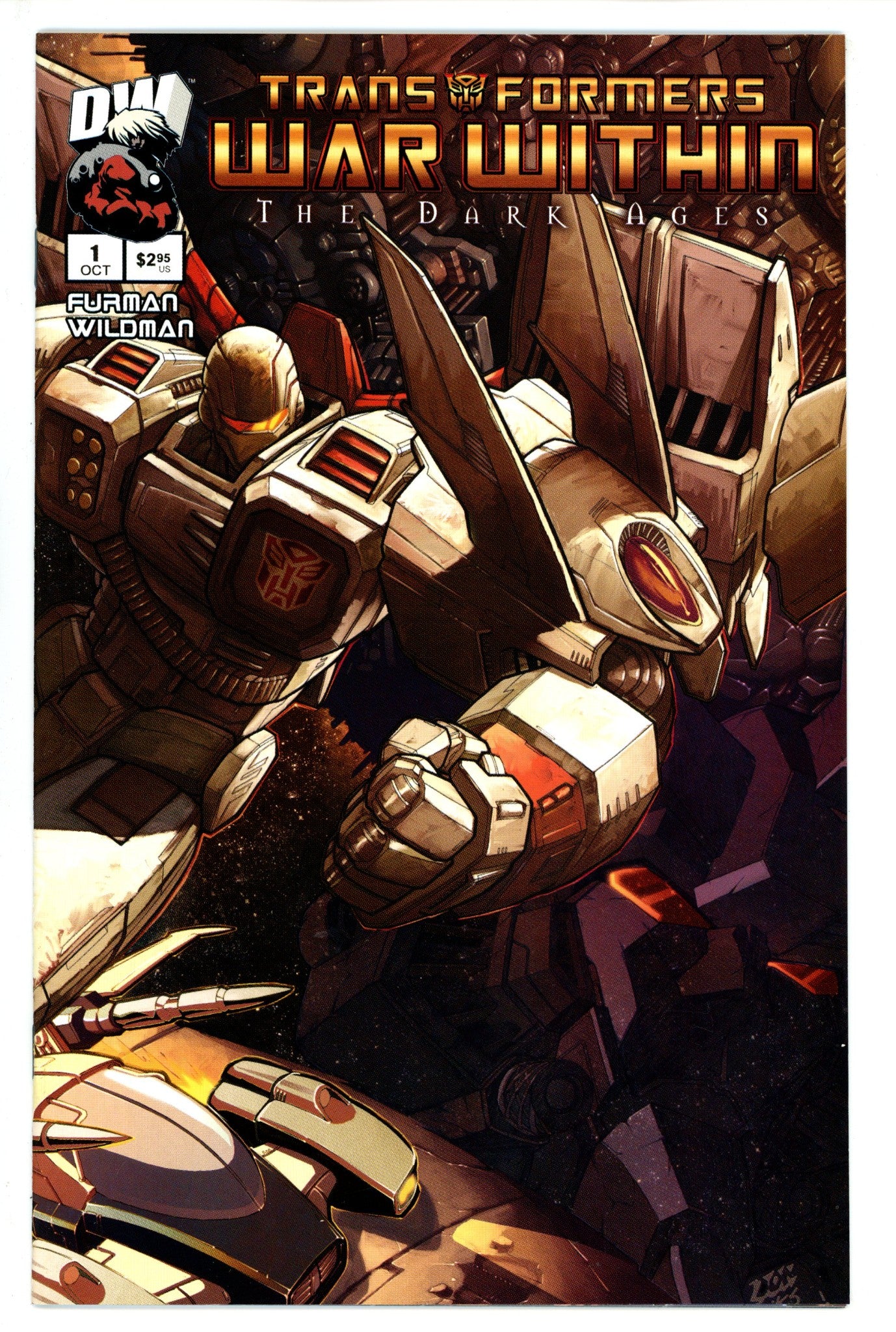 Transformers: War Within Dark Ages 1 Figueroa Variant (2003)