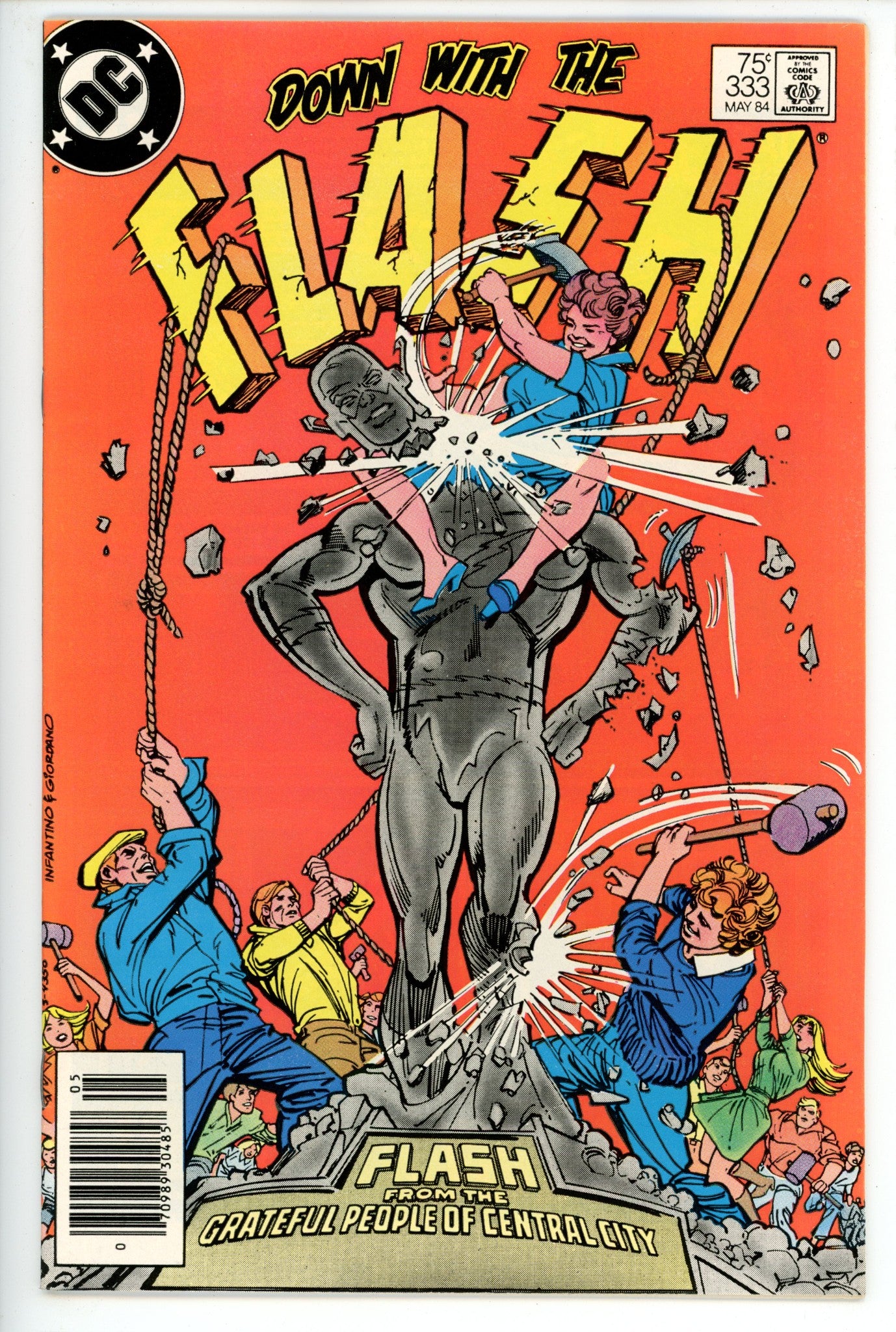 The Flash Vol 1 333 Newsstand