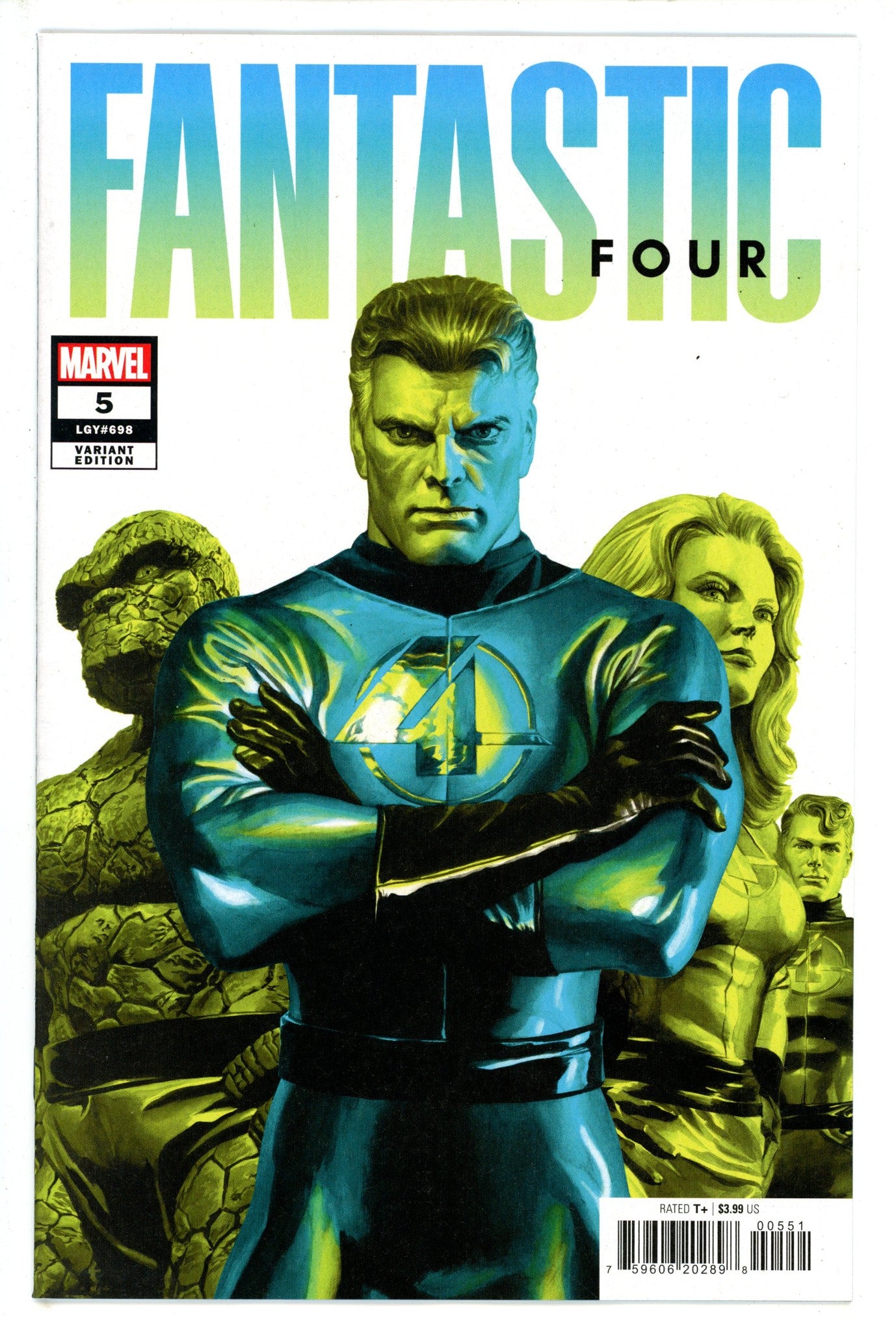 Fantastic Four Vol 7 5 Ross Variant (2023)