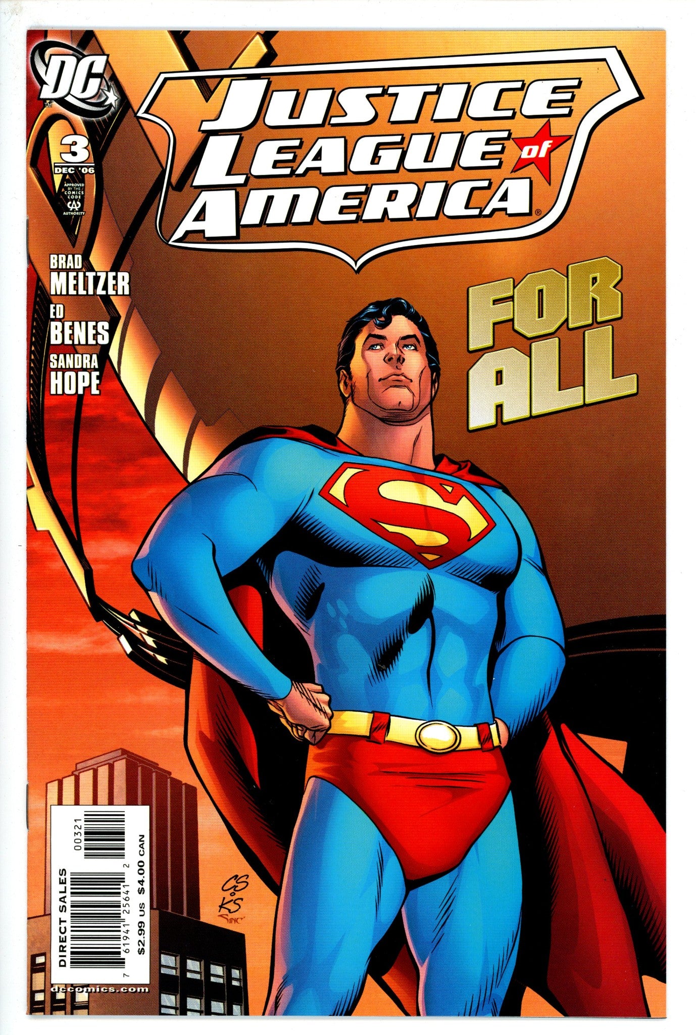 Justice League of America Vol 2 3 Variant-DC-CaptCan Comics Inc