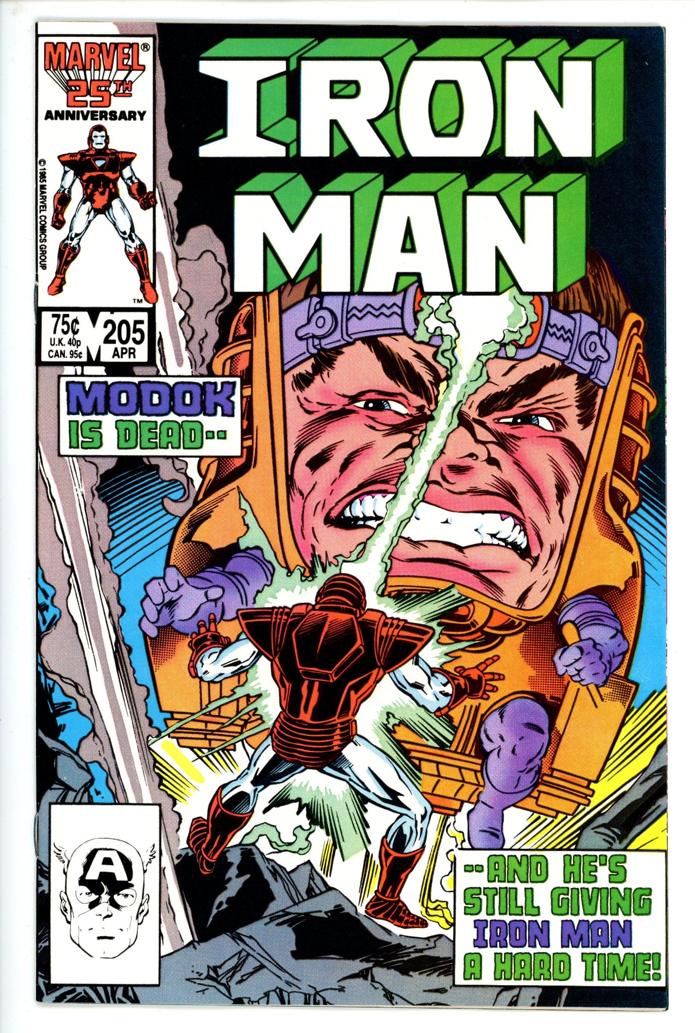 Iron Man Vol 1 205