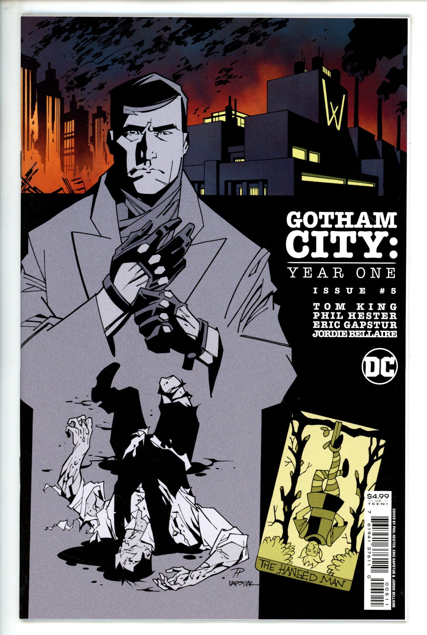 Gotham City Year One 5 (2023)